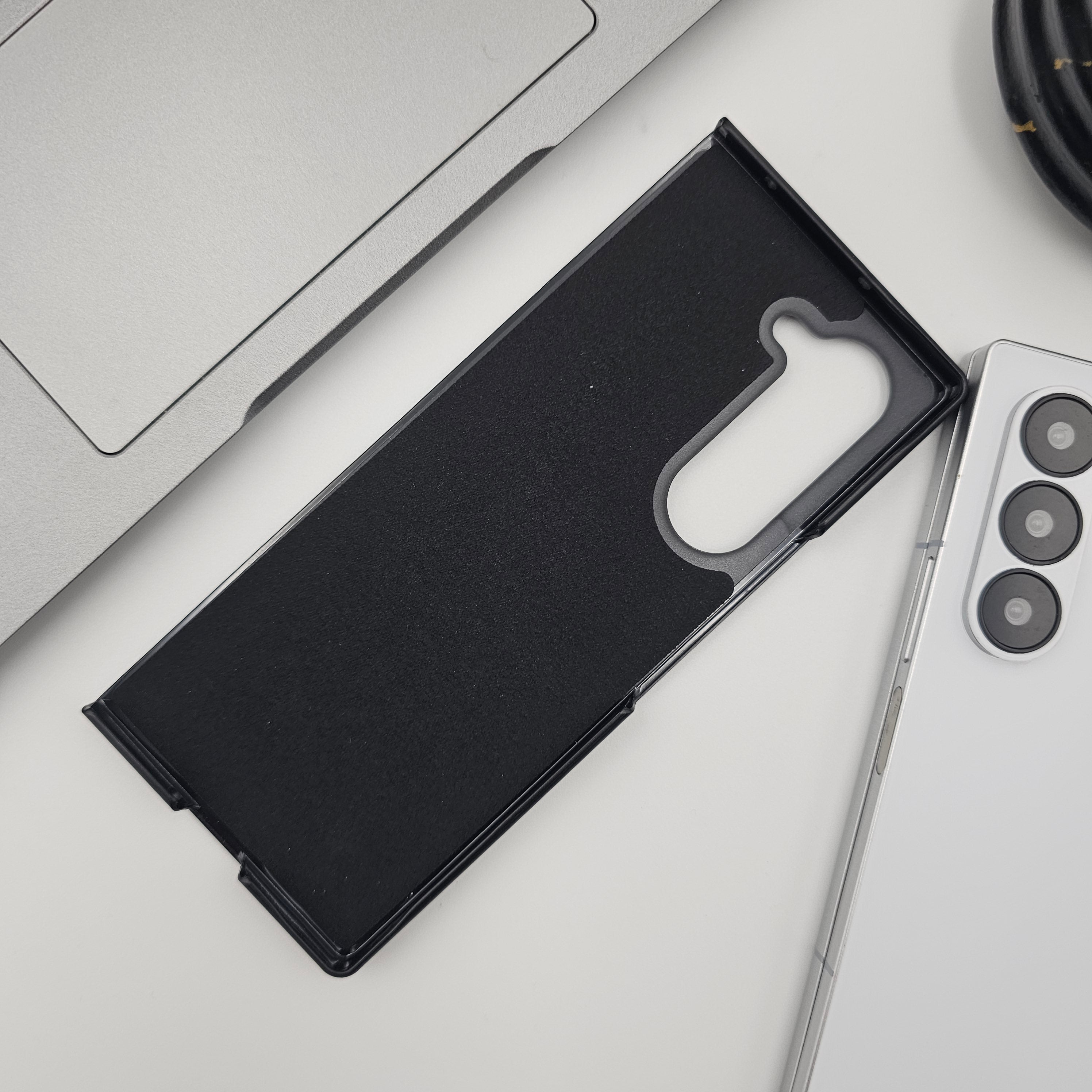 Samsung Galaxy Z Fold 5 PU Leather Magnetic Magsafe Case