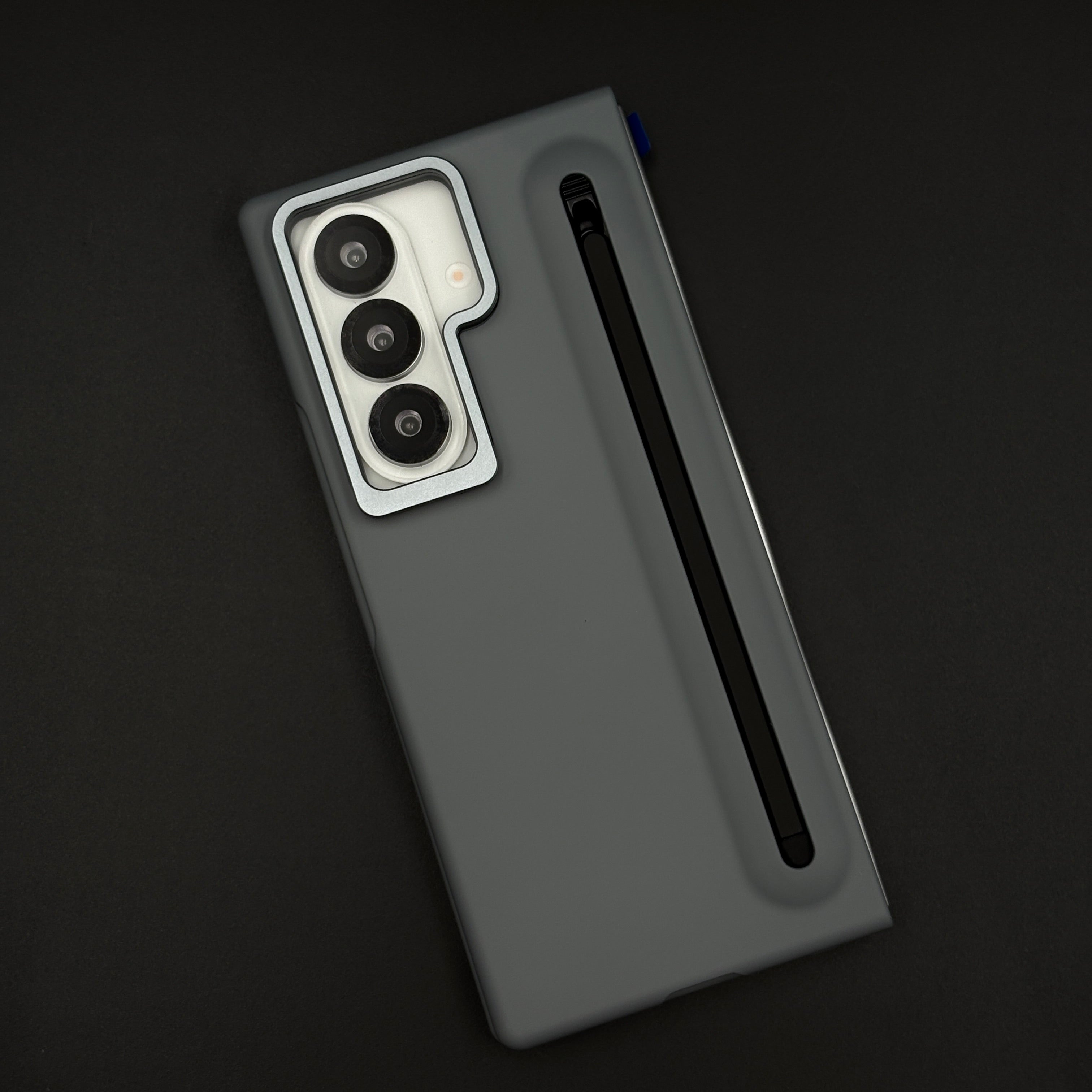 Matte Case with Pen Slot & Front Screen Protector for Samsung Galaxy Z Fold 7