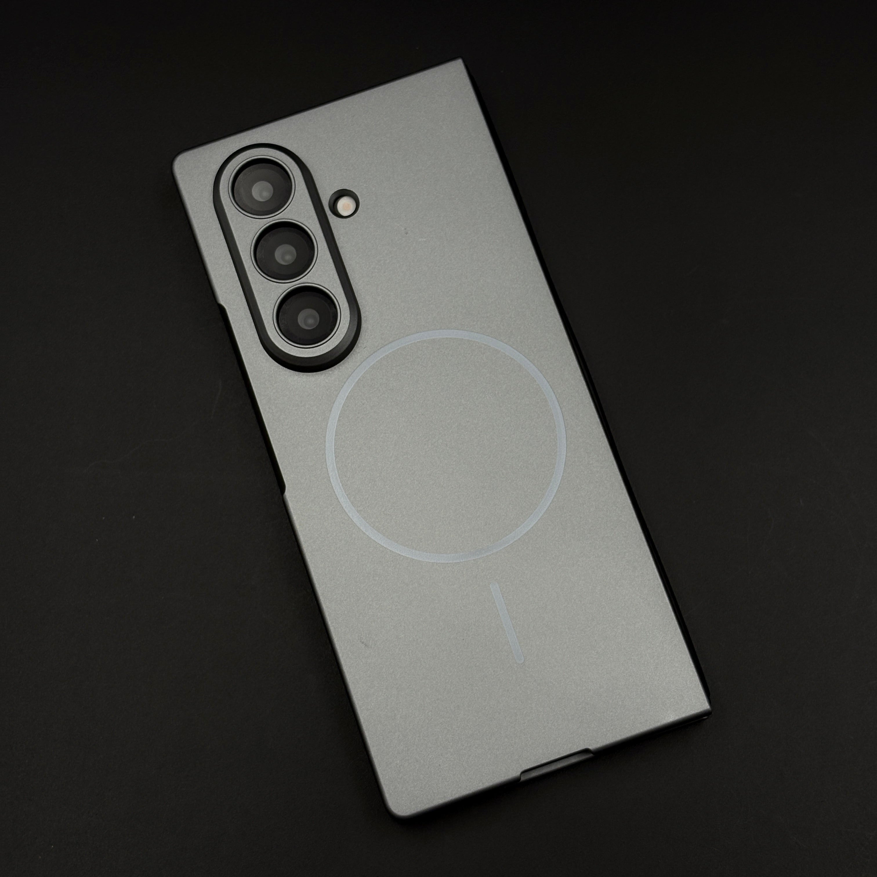 Matte MagSafe Case with Screen Protector for Samsung Galaxy Z Fold 7 | Ultra-Thin Dual Layer | Magnetic Wireless Charging