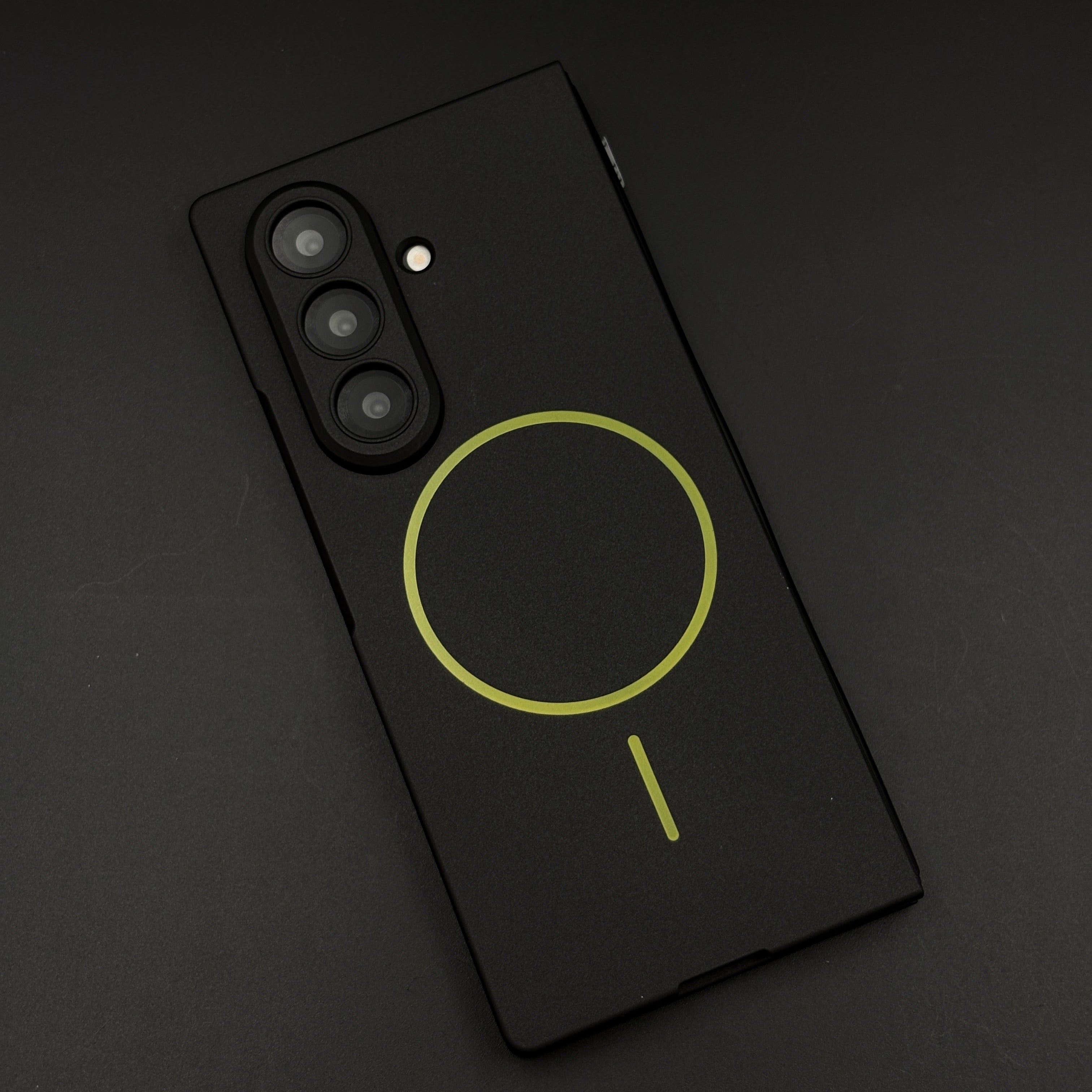 Matte MagSafe Case with Screen Protector for Samsung Galaxy Z Fold 7 | Ultra-Thin Dual Layer | Magnetic Wireless Charging