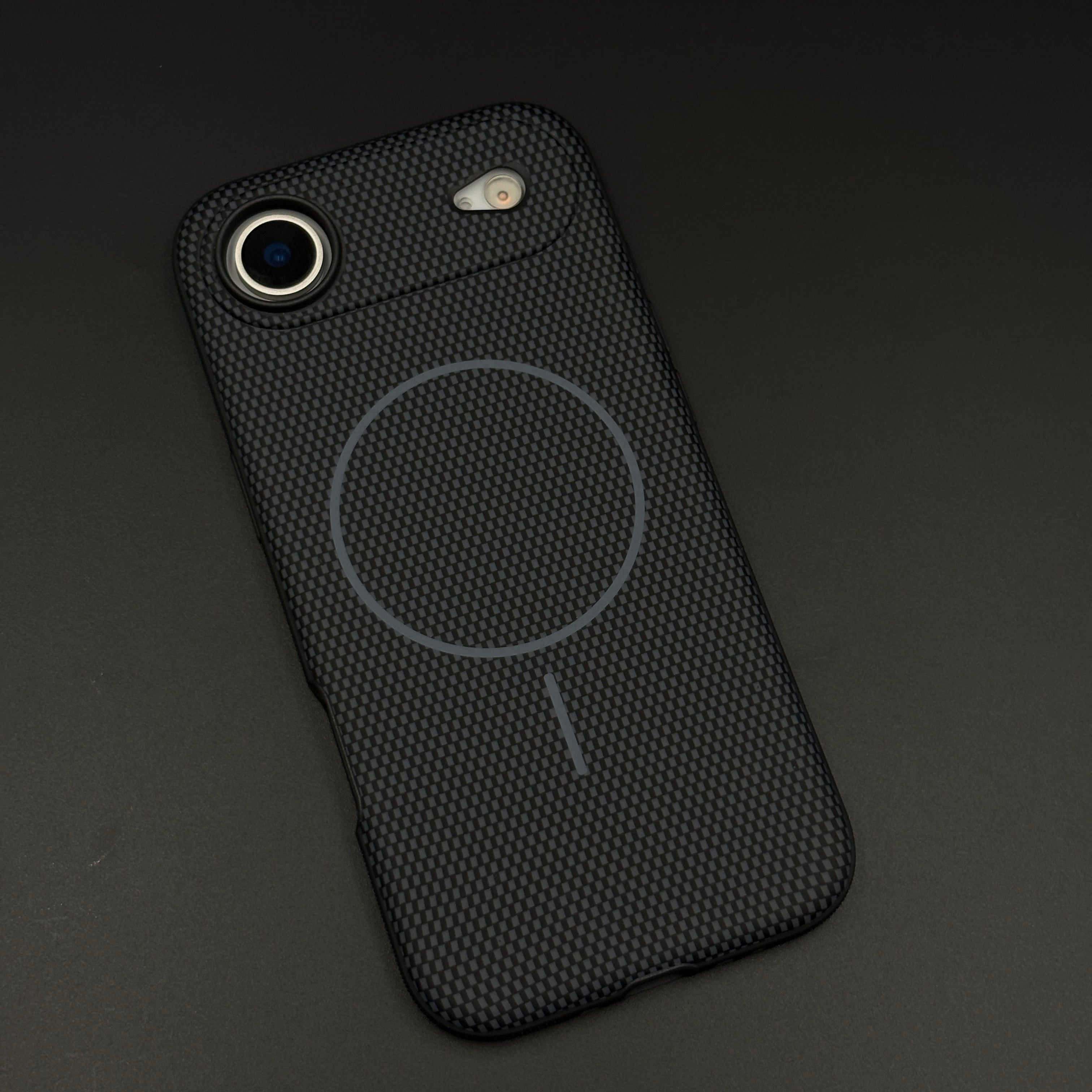 Dotted Feel Pattern MagSafe Case for iPhone 17 Air | Premium Textured Edition