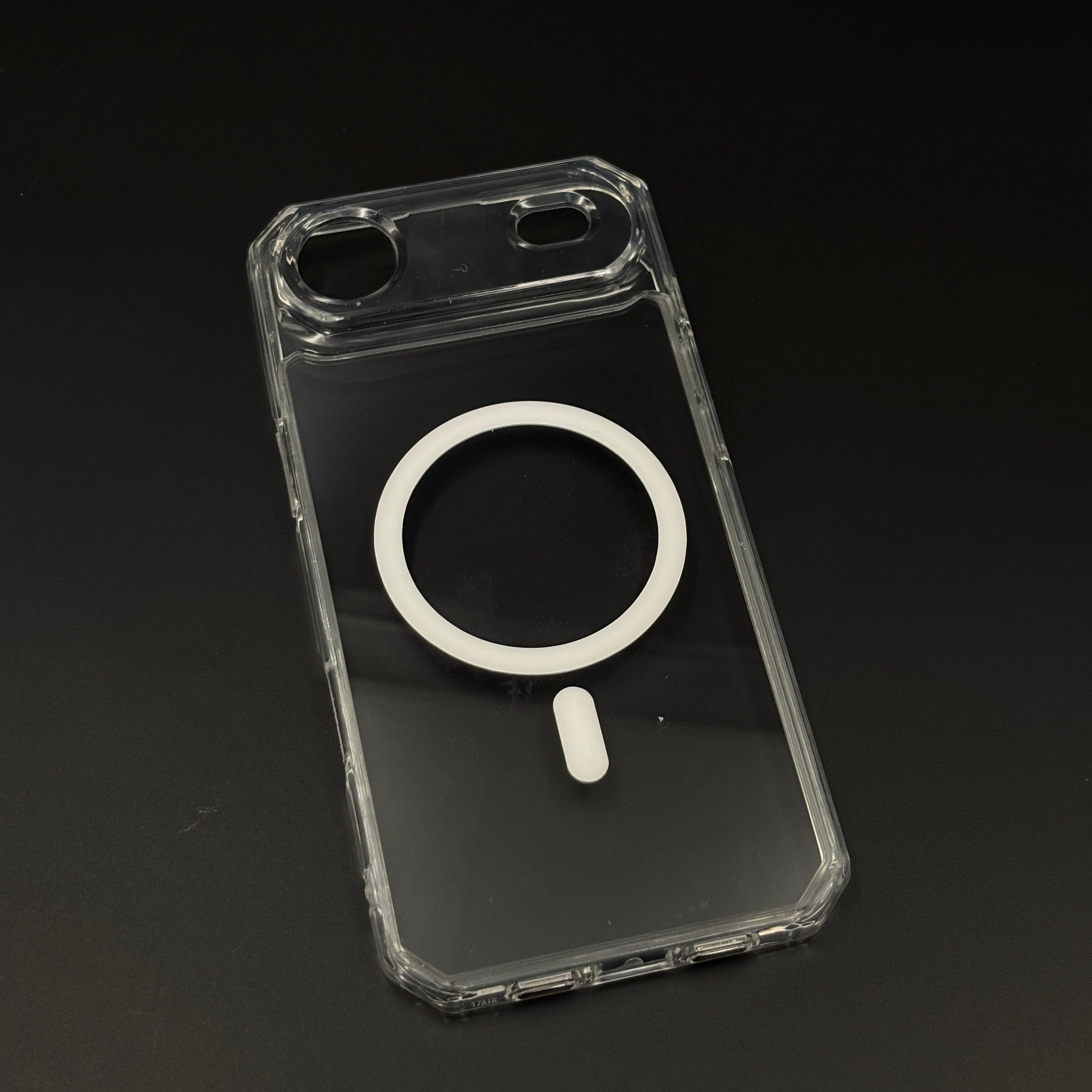 Tech21 Anti-Yellow MagSafe Transparent Case for iPhone 17 Air | Crystal Clear Shockproof Cover