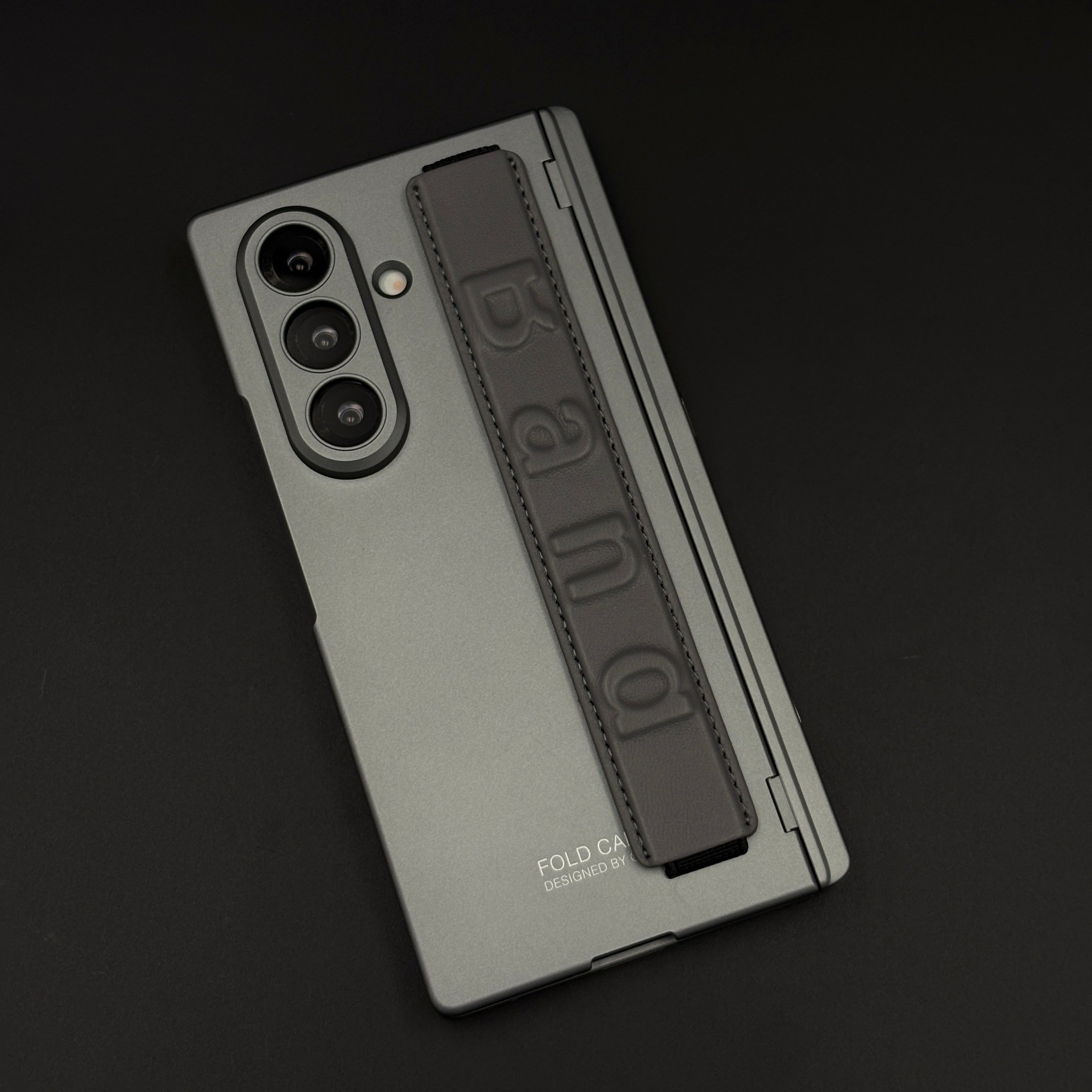 Wristband Case Hinge Protection for Samsung Galaxy Z Fold 7 | Front Screen Protector Included