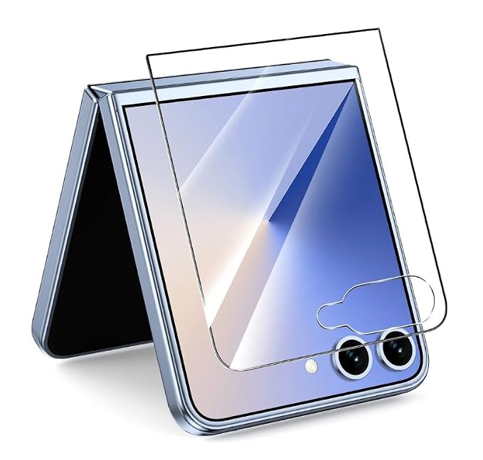 Samsung Galaxy Z Flip 8 Front Outer Screen Protective Tempered Glass