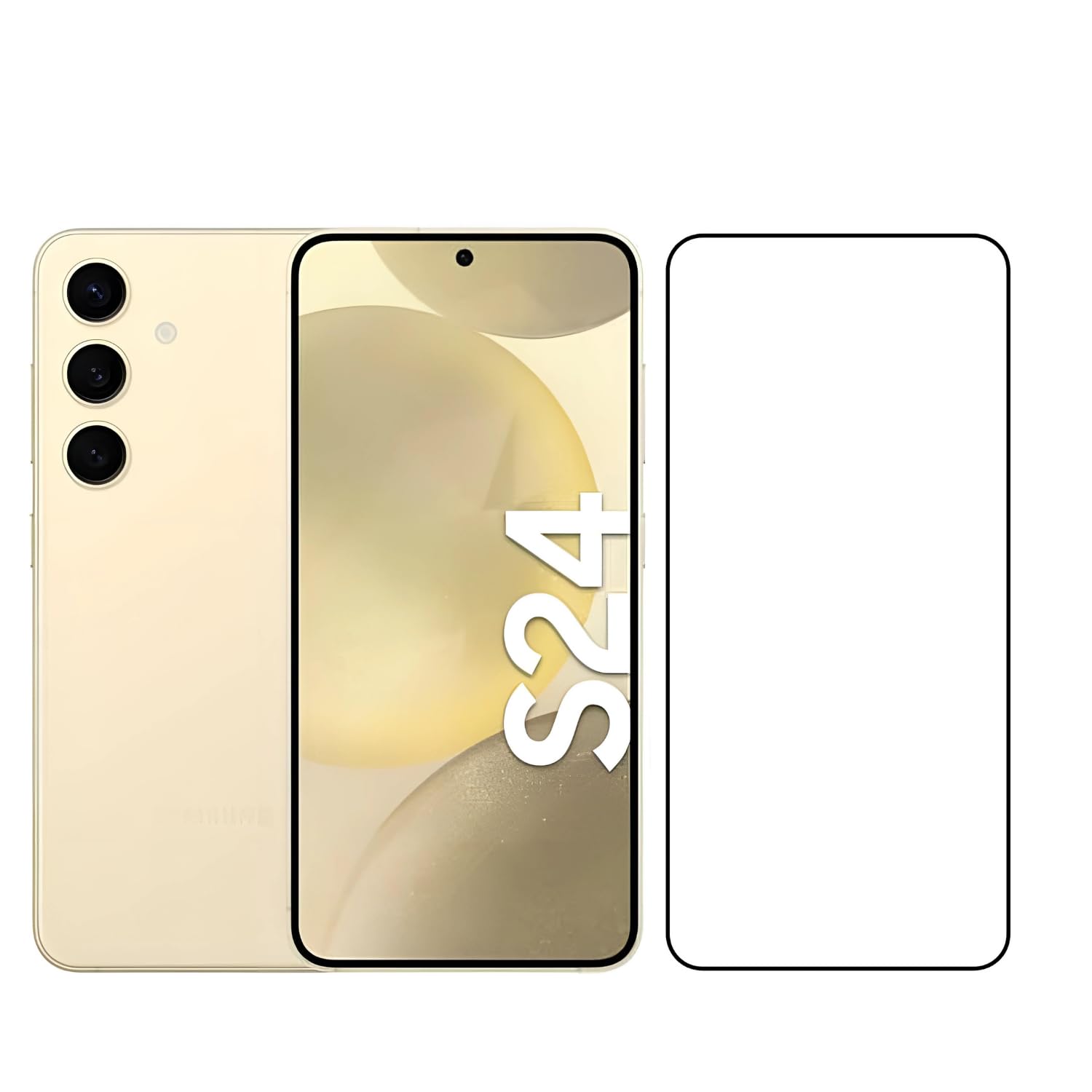 Samsung Galaxy S24 | S25 Protector HD Tempered Glass