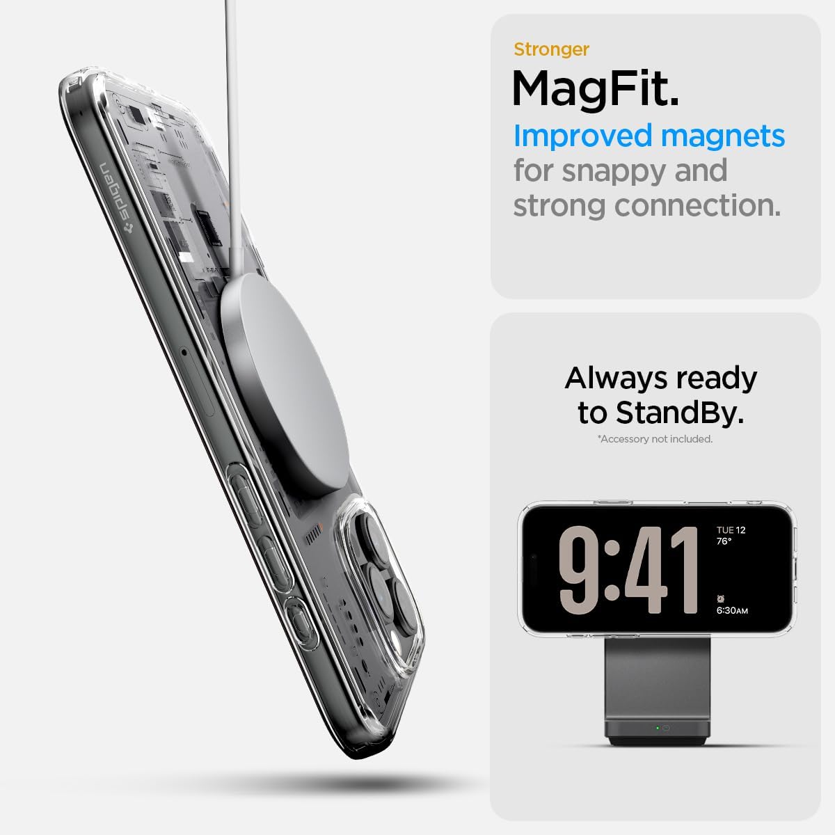 iPhone Circuit Hybrid Magnetic Magsafe Case