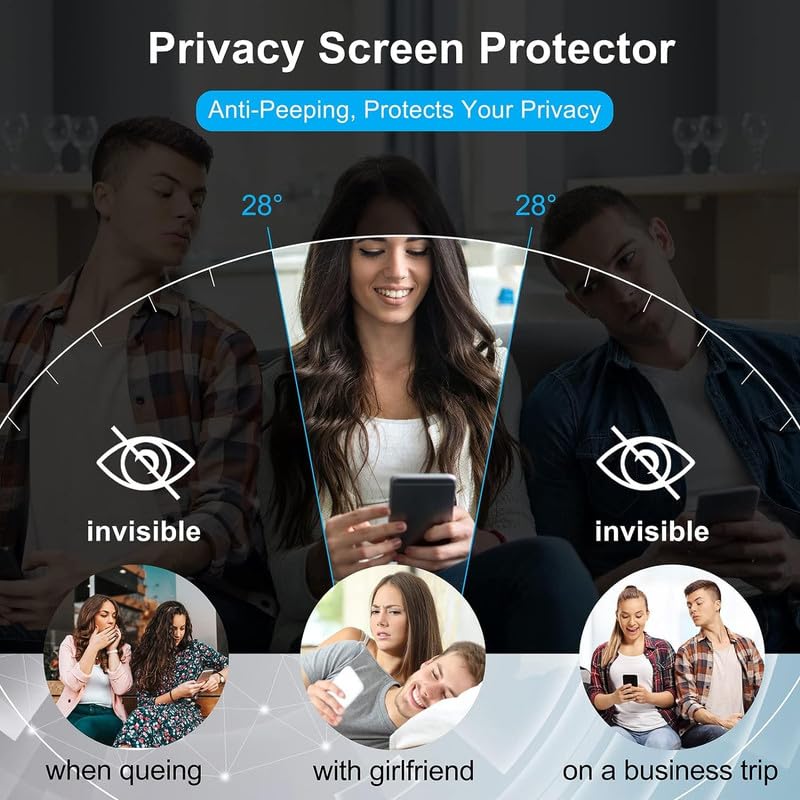Samsung Galaxy S24 | S25 Anti-Spy Privacy Tempered Glass