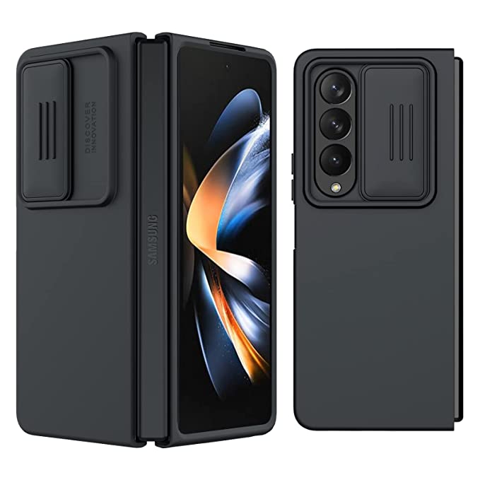NillkinCamshiled Camera Protection Silicone Phone Case Cover for Samsung Galaxy Z Fold 4