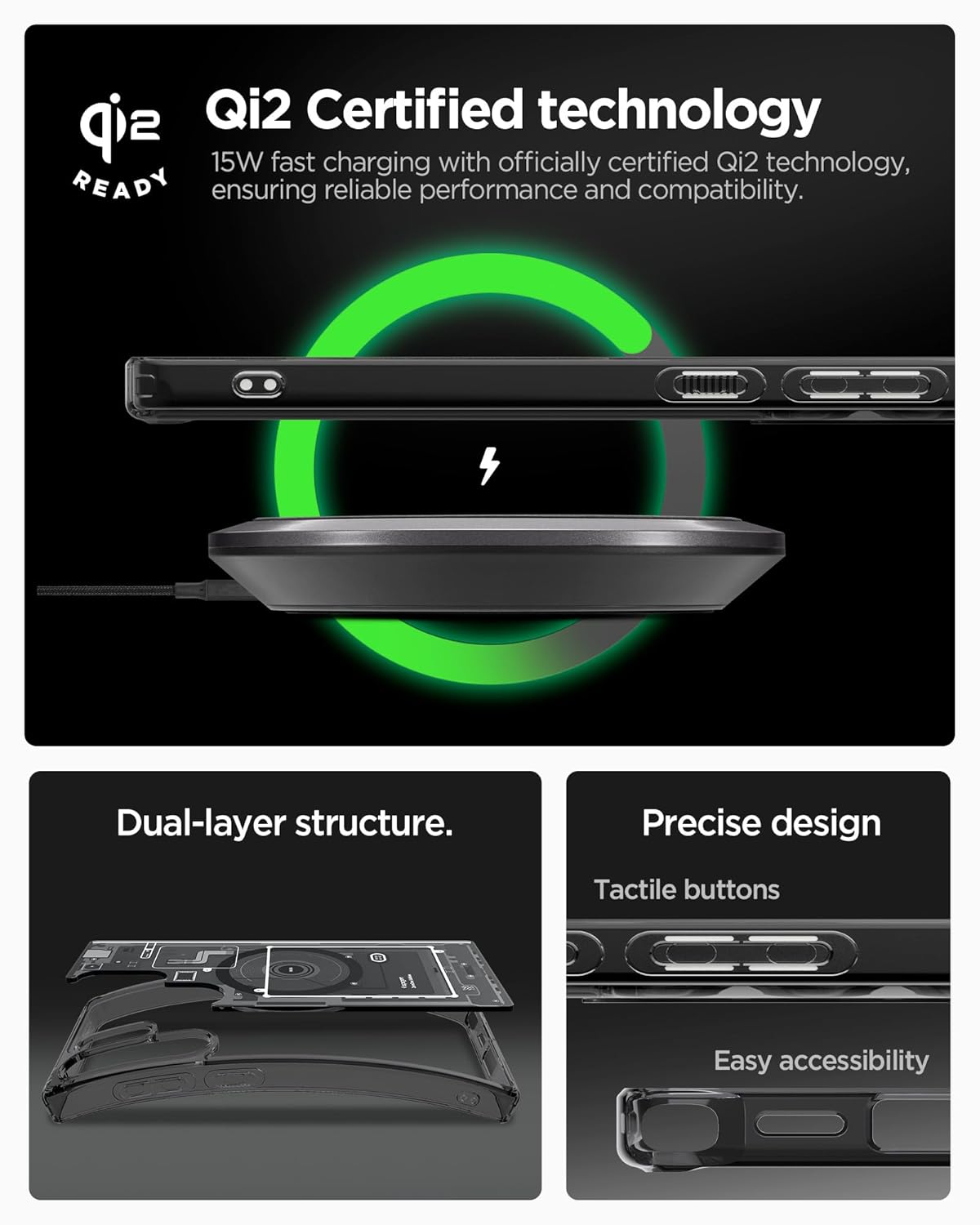 Samsung Galaxy S25 Ultra Circuit Hybrid Magnetic Magsafe Case