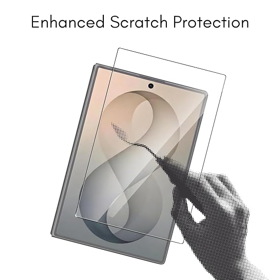 Samsung Galaxy Z Fold 8 Front Outer Screen Protective Tempered Glass