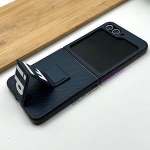Samsung Galaxy Z Flip 5 Leather Band Strap Case Cover