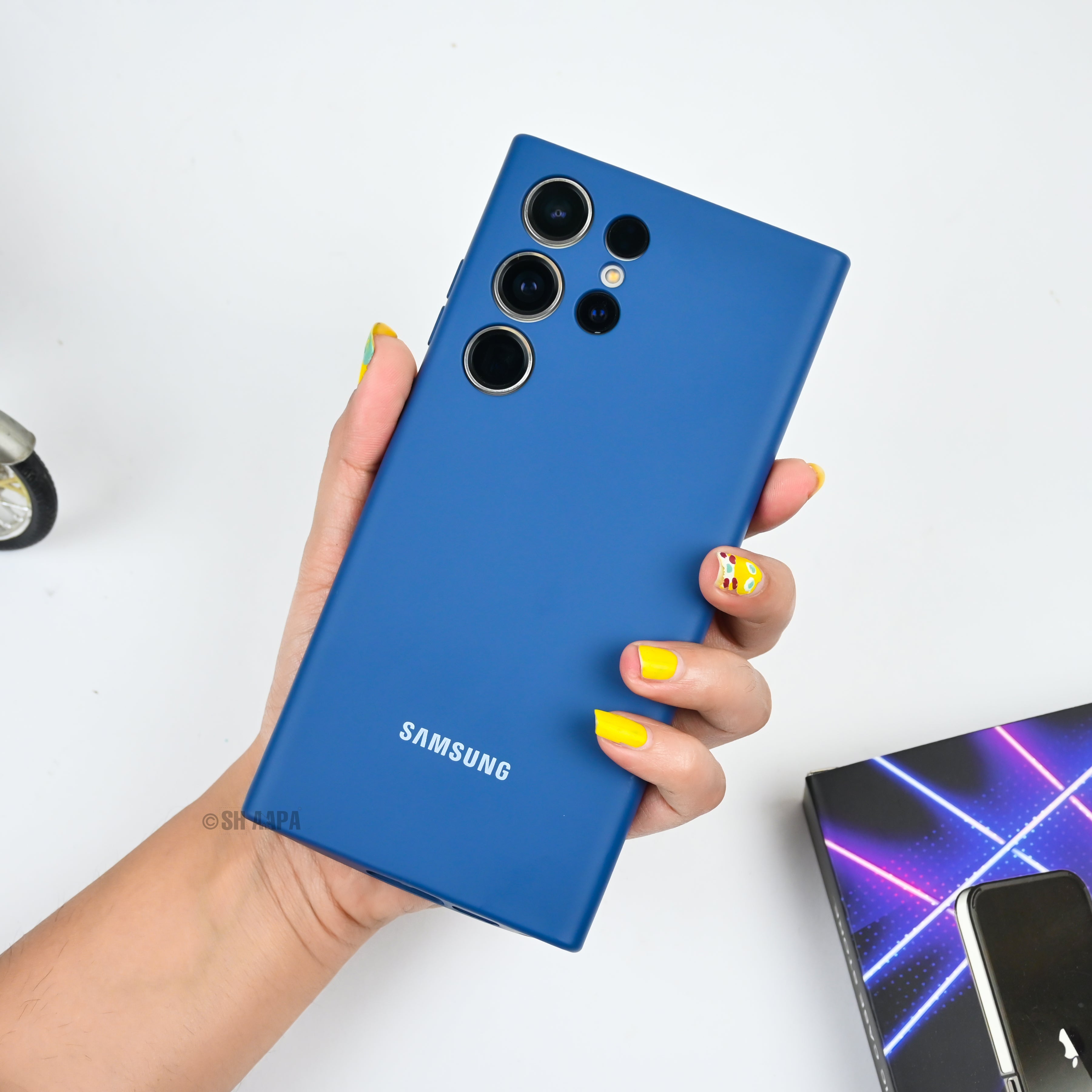 Smooth & Silky Silicone Case - Samsung Galaxy S23 Ultra