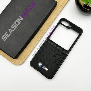 Samsung Galaxy Z Flip 5 M Performance Logo Dual Shade Case Cover