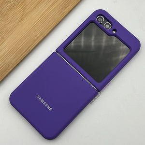Samsung Galaxy Z Flip 5 Silk Feel Silicone Case Cover