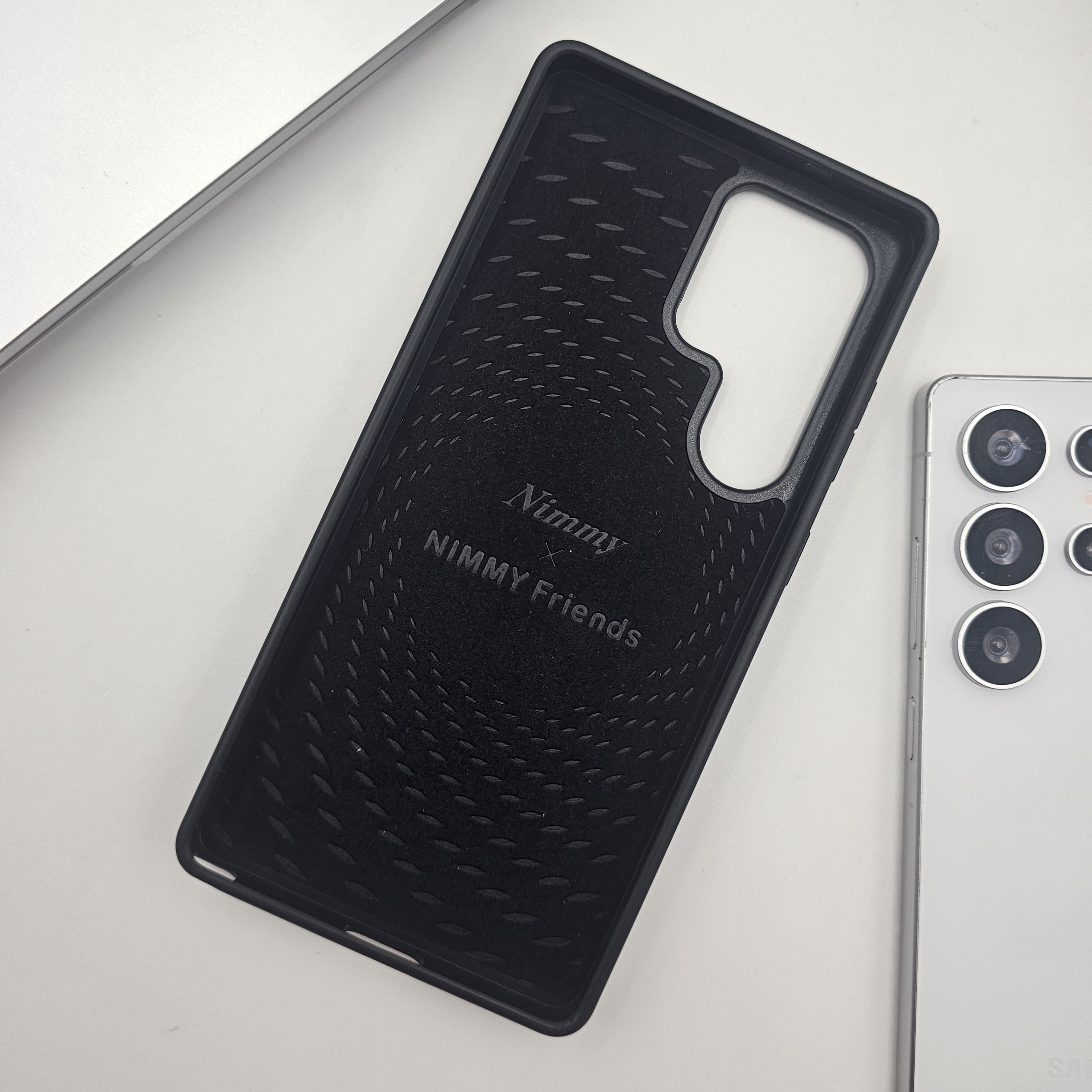 Samsung Galaxy S25 Ultra Animal 3D Embroiderey Leather Magsafe Case