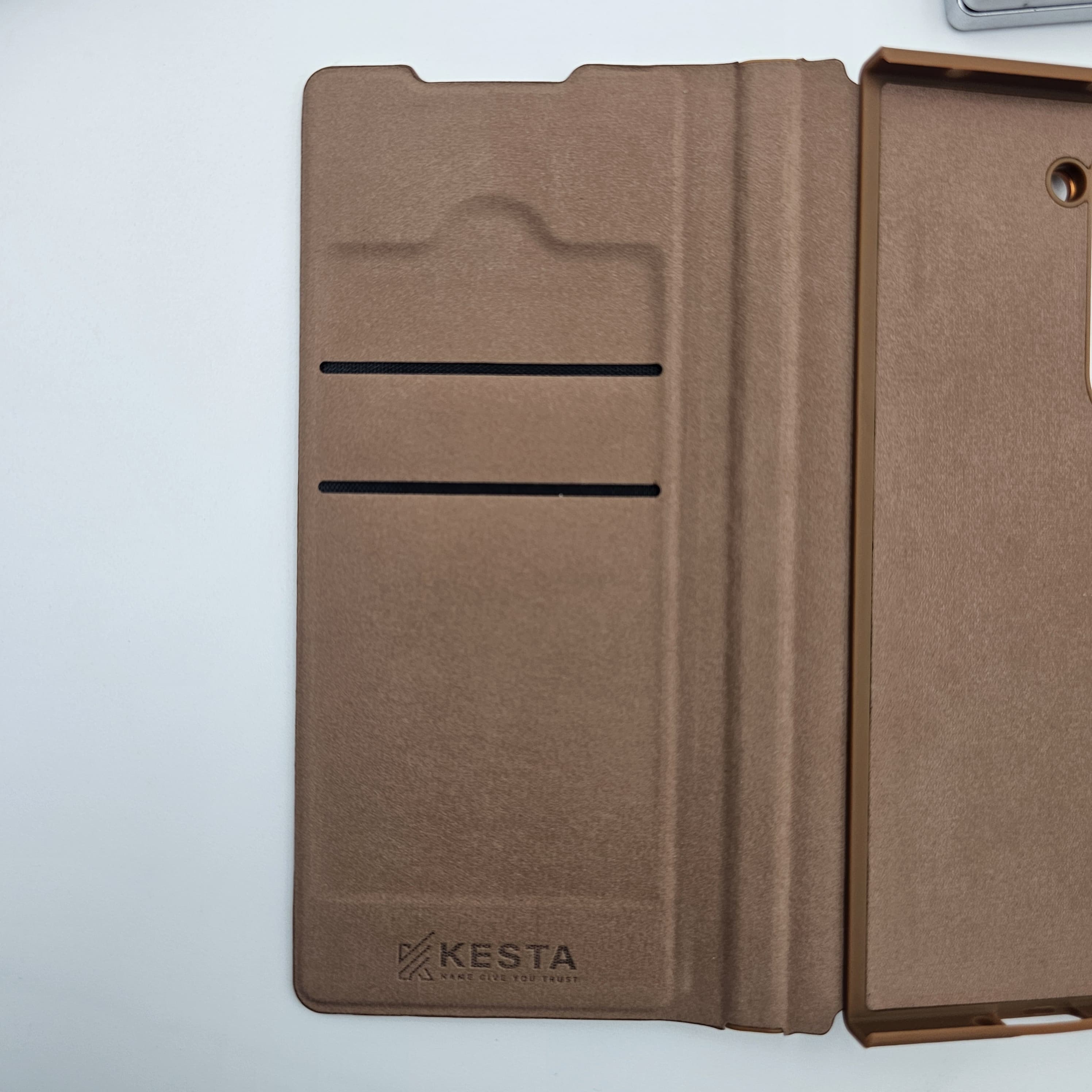 Samsung Galaxy Z Fold 6 Flip Card Holder S Pen Holder Foldable Metal Stand Case