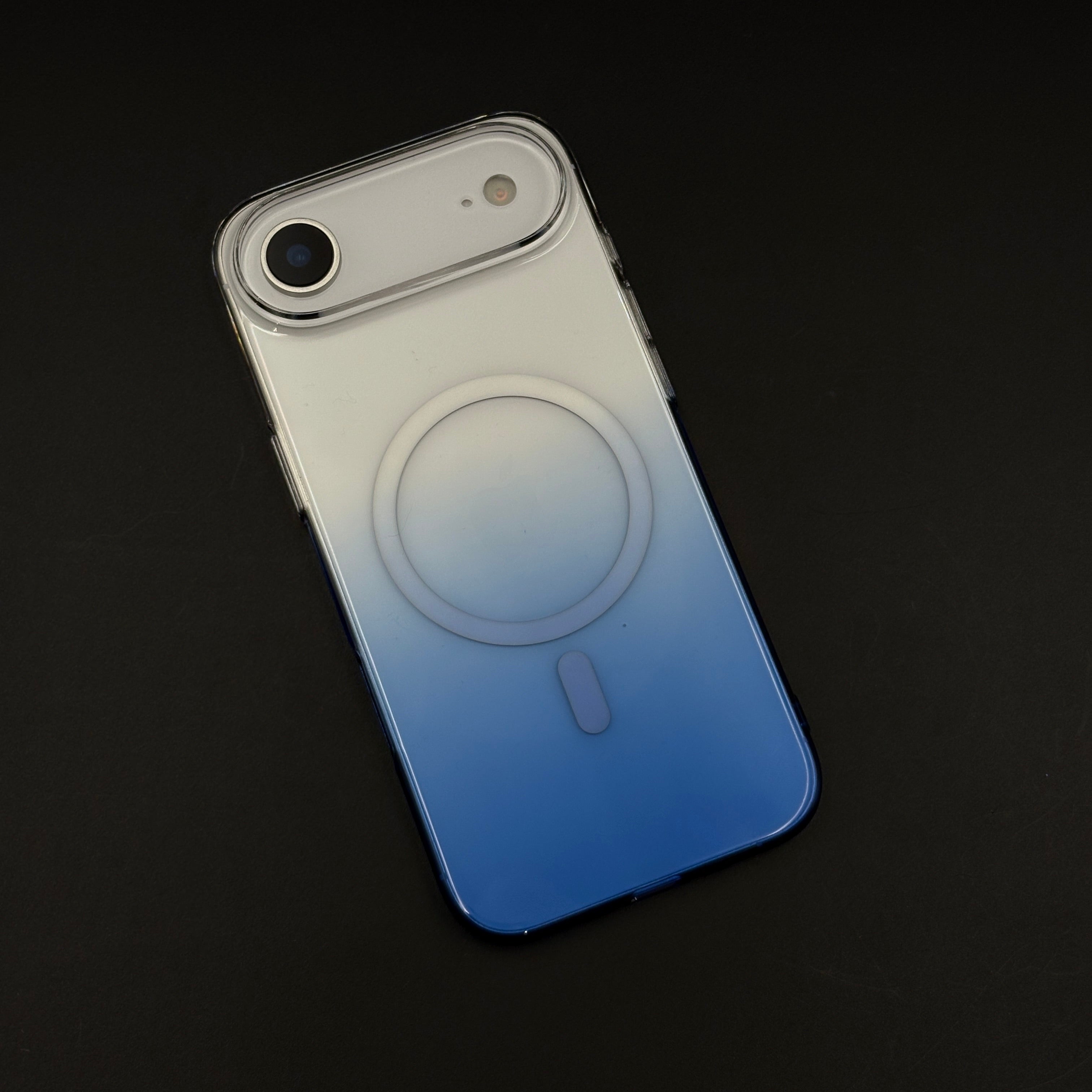 Dual Tone MagSafe Non-Yellow Phone Case Cover for iPhone 17 Air | Ultra Slim Protection