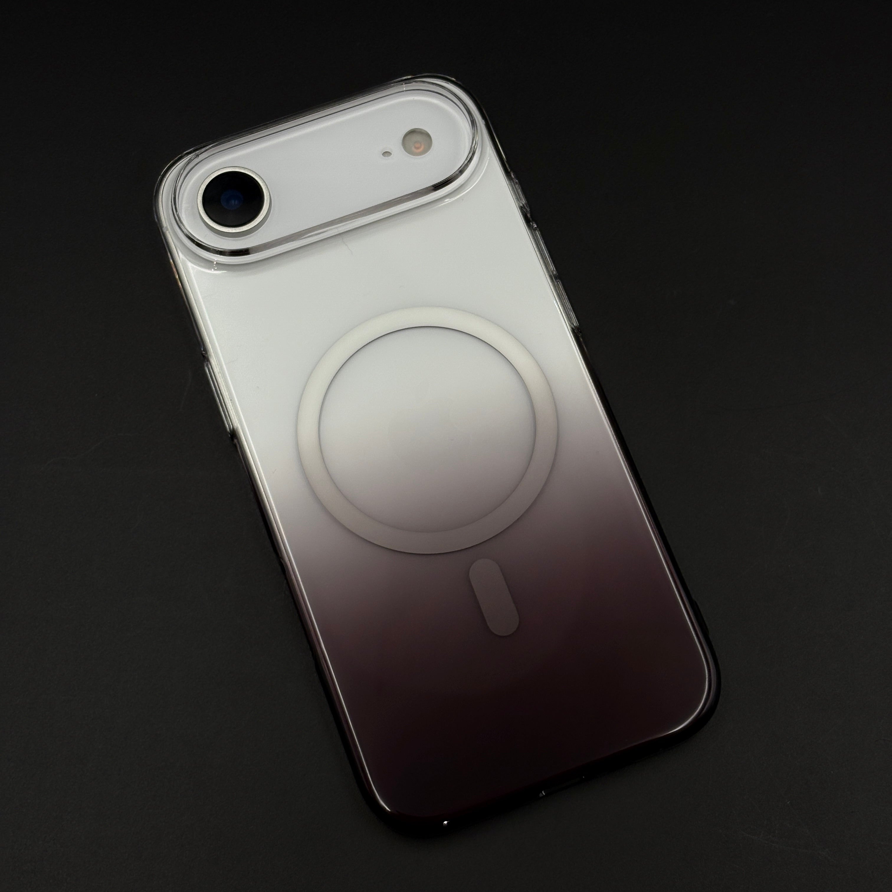 Dual Tone MagSafe Non-Yellow Phone Case Cover for iPhone 17 Air | Ultra Slim Protection