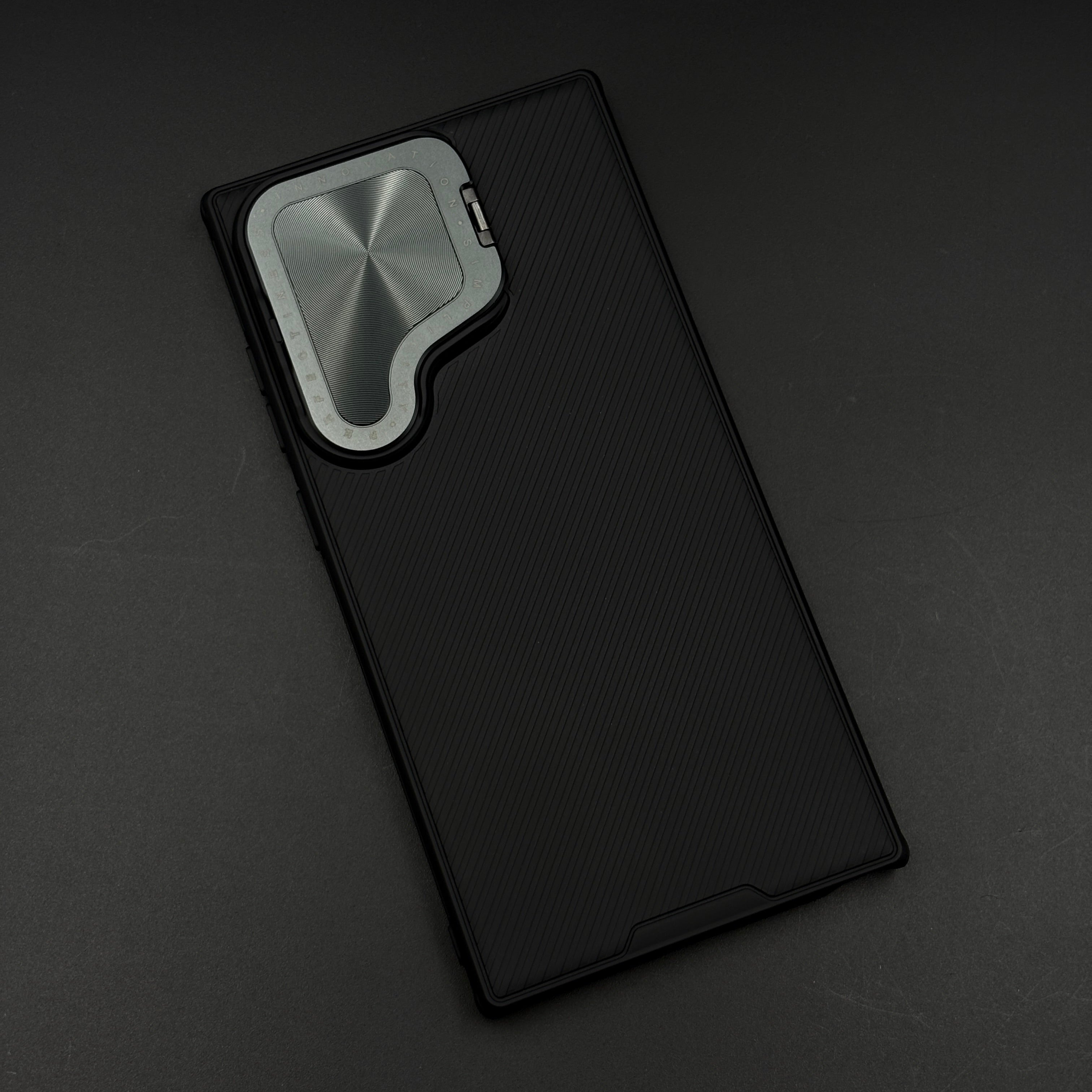 Prop Camshield Case for Samsung Galaxy S24 Ultra | Camera Protection Cover & Kickstand