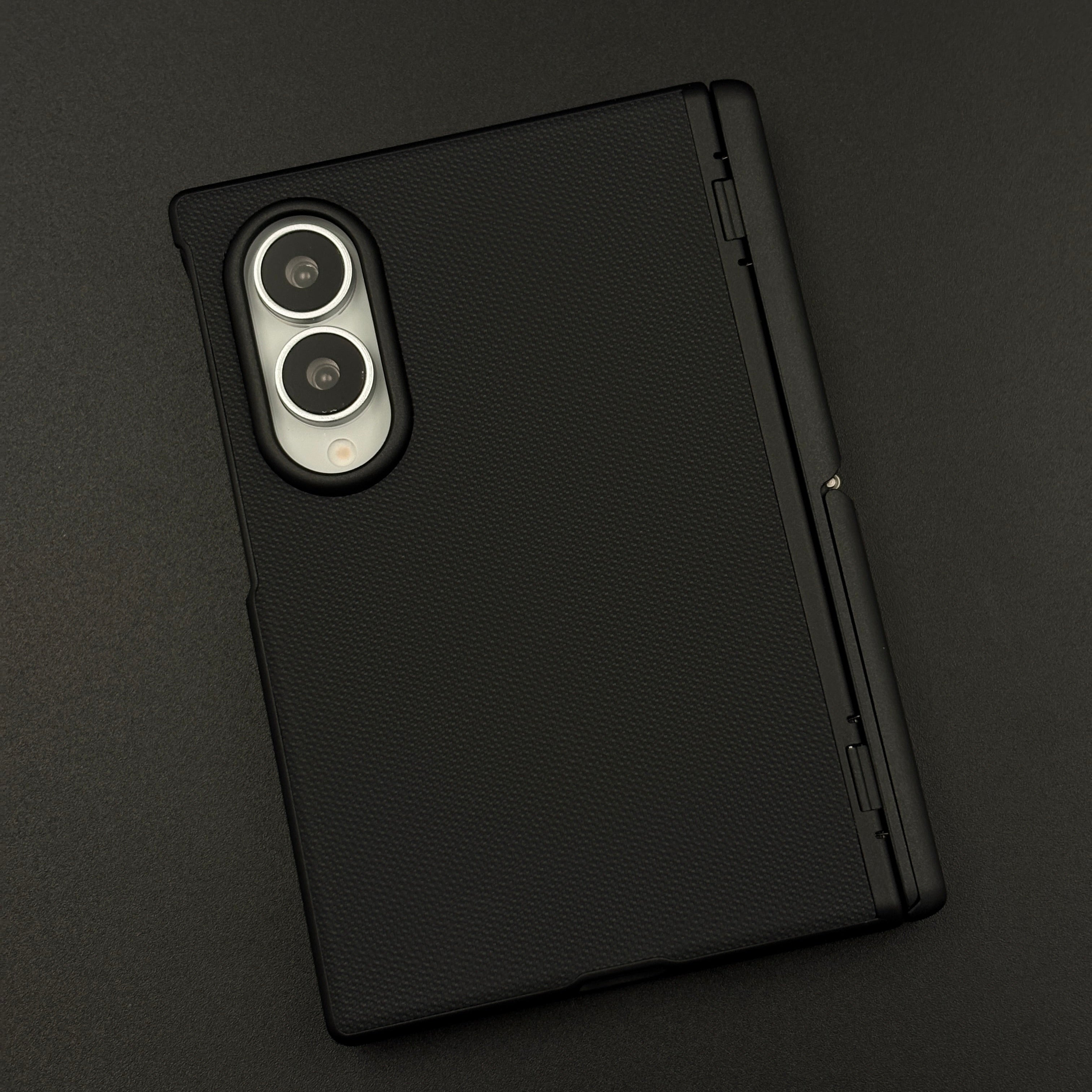 Rugged Hinge Protection Case for Samsung Galaxy Z Fold 8 with Side Kickstand & Front Screen Guard