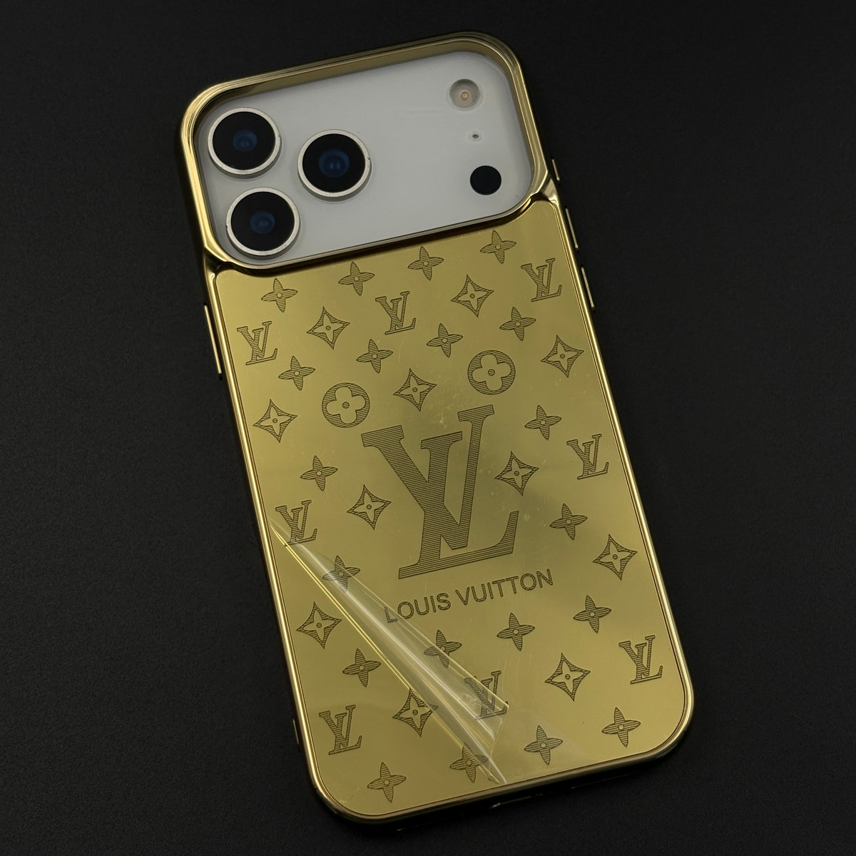 Handcrafted 24K Gold Plated Case for iPhone 17 Series | Luxury Limited Edition Cover