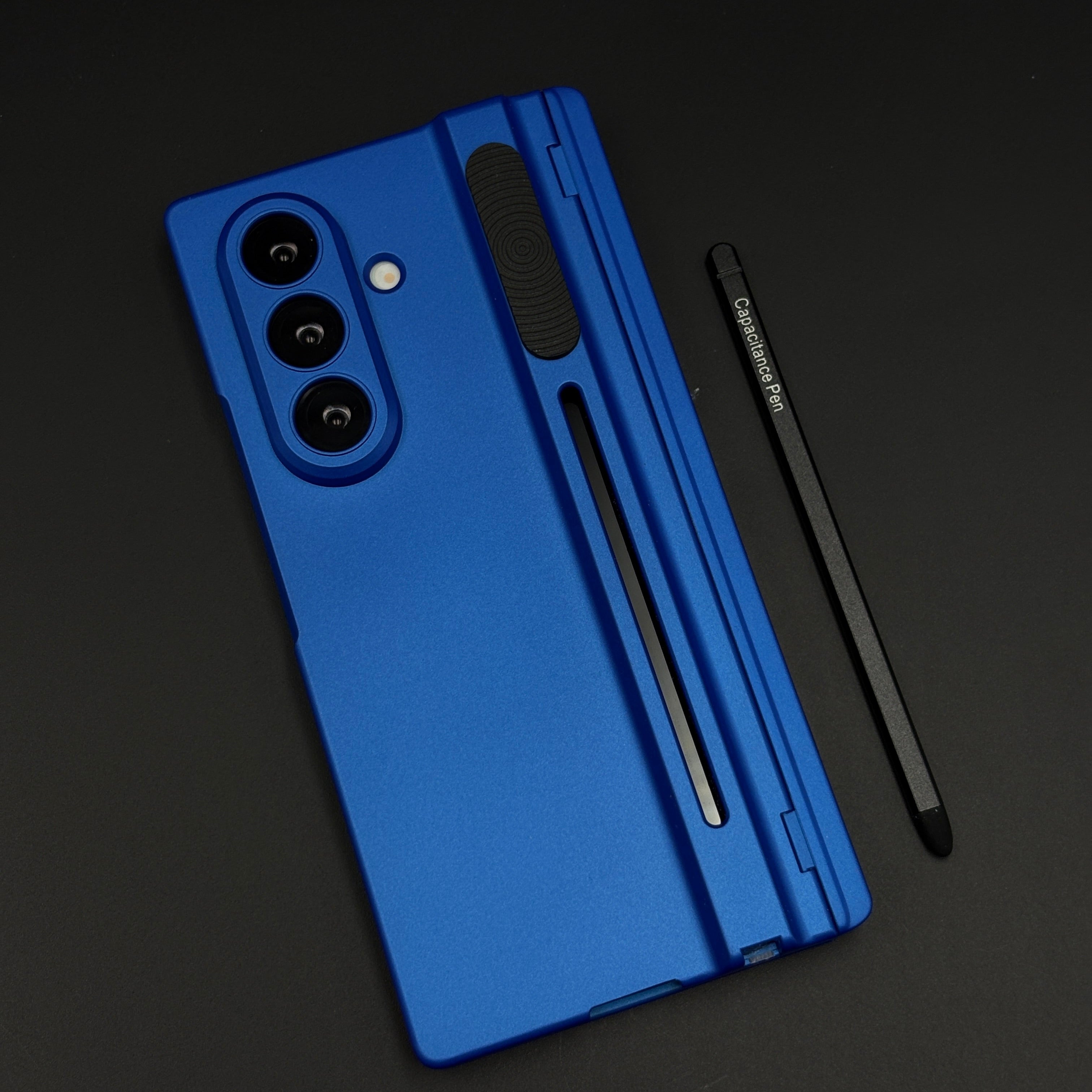 Hinge Protector Case Front Screen Guard & S Pen with Slot for Samsung Galaxy Z Fold 7