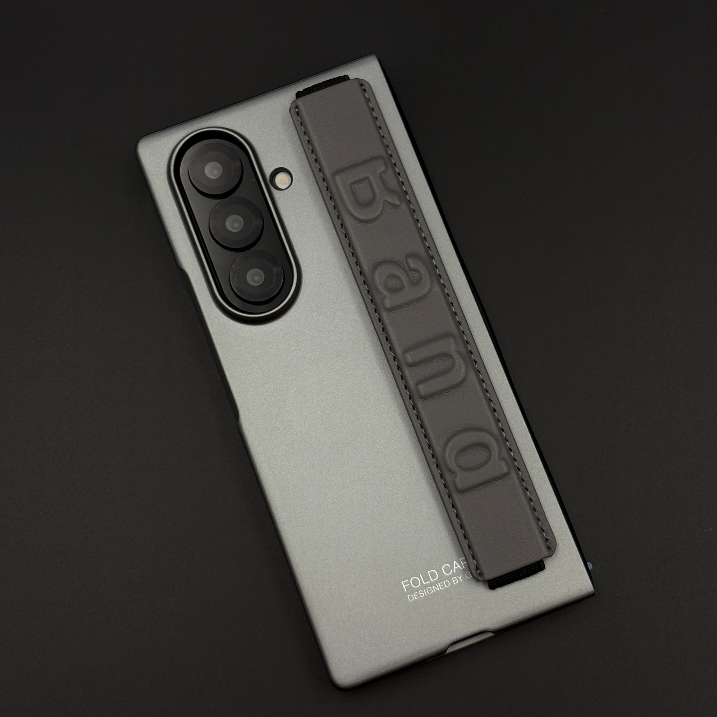 Ultra Thin Wristband Phone Case Cover for Samsung Galaxy Z Fold 7 | Minimalist Grip Edition