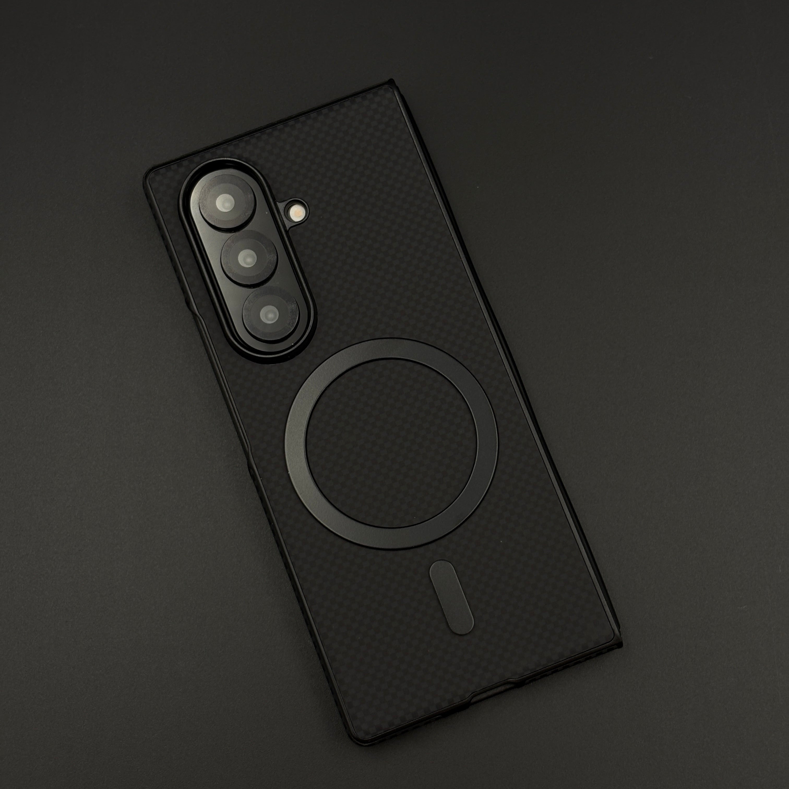 Luxury MagSafe Leather Phone Case Cover for Samsung Galaxy Z Fold 6 | Sleek Magnetic Wireless Edition