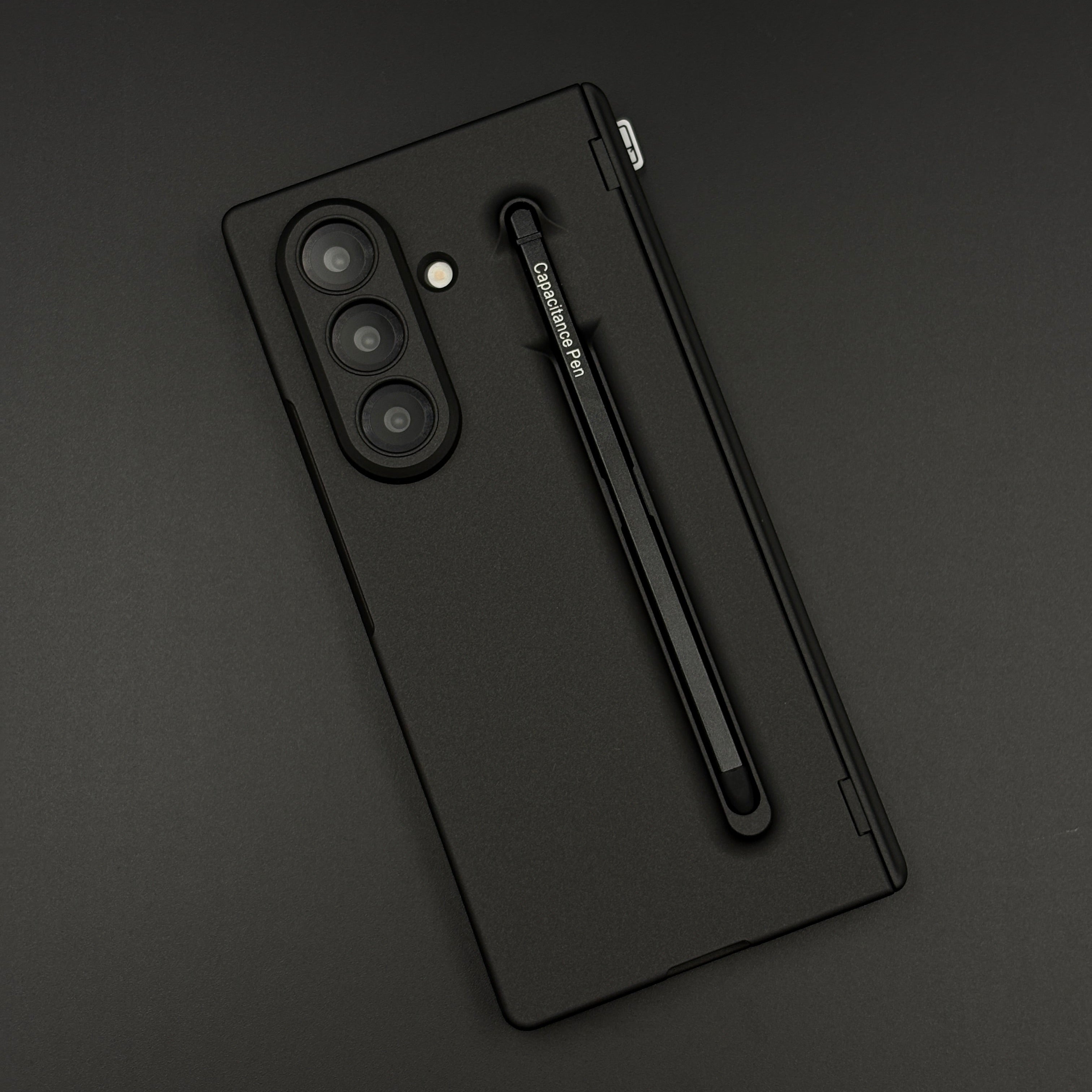 Ultra Thin Phone Case Cover with Pen & Front Screen Protector for Samsung Galaxy Z Fold 7