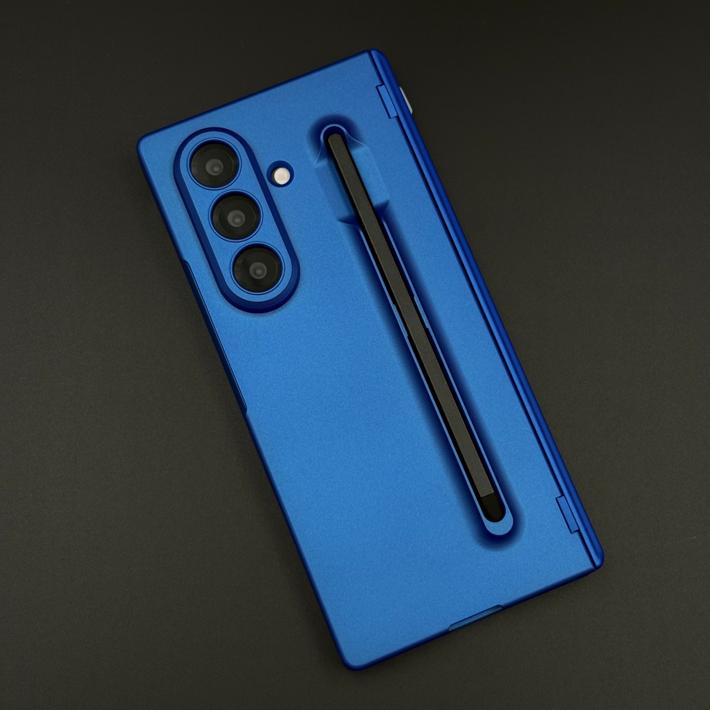 Ultra Thin Phone Case Cover with Pen & Front Screen Protector for Samsung Galaxy Z Fold 7