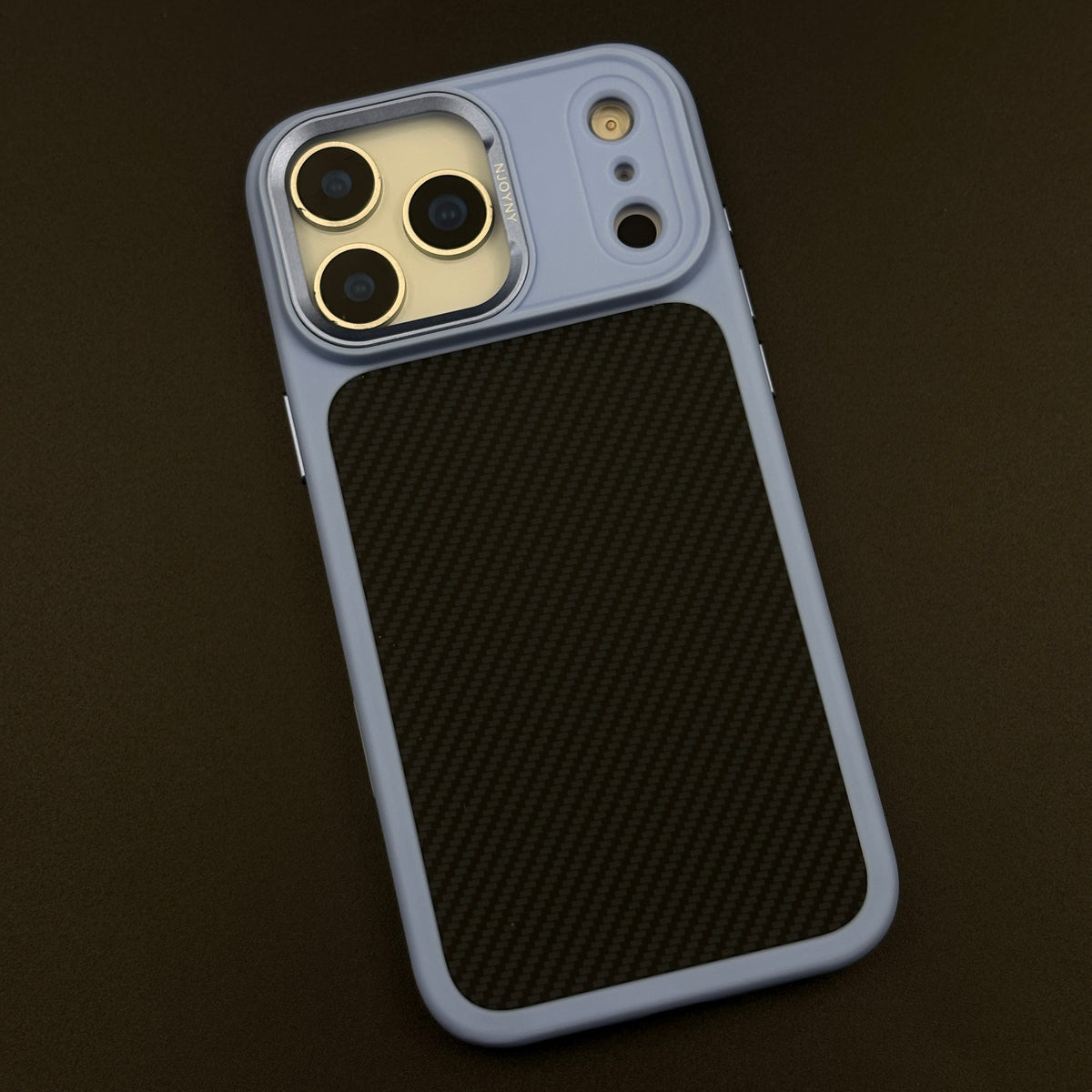 Stealth Armor Hidden MagSafe Carbon Mobile Case Cover for iPhone 17 Series