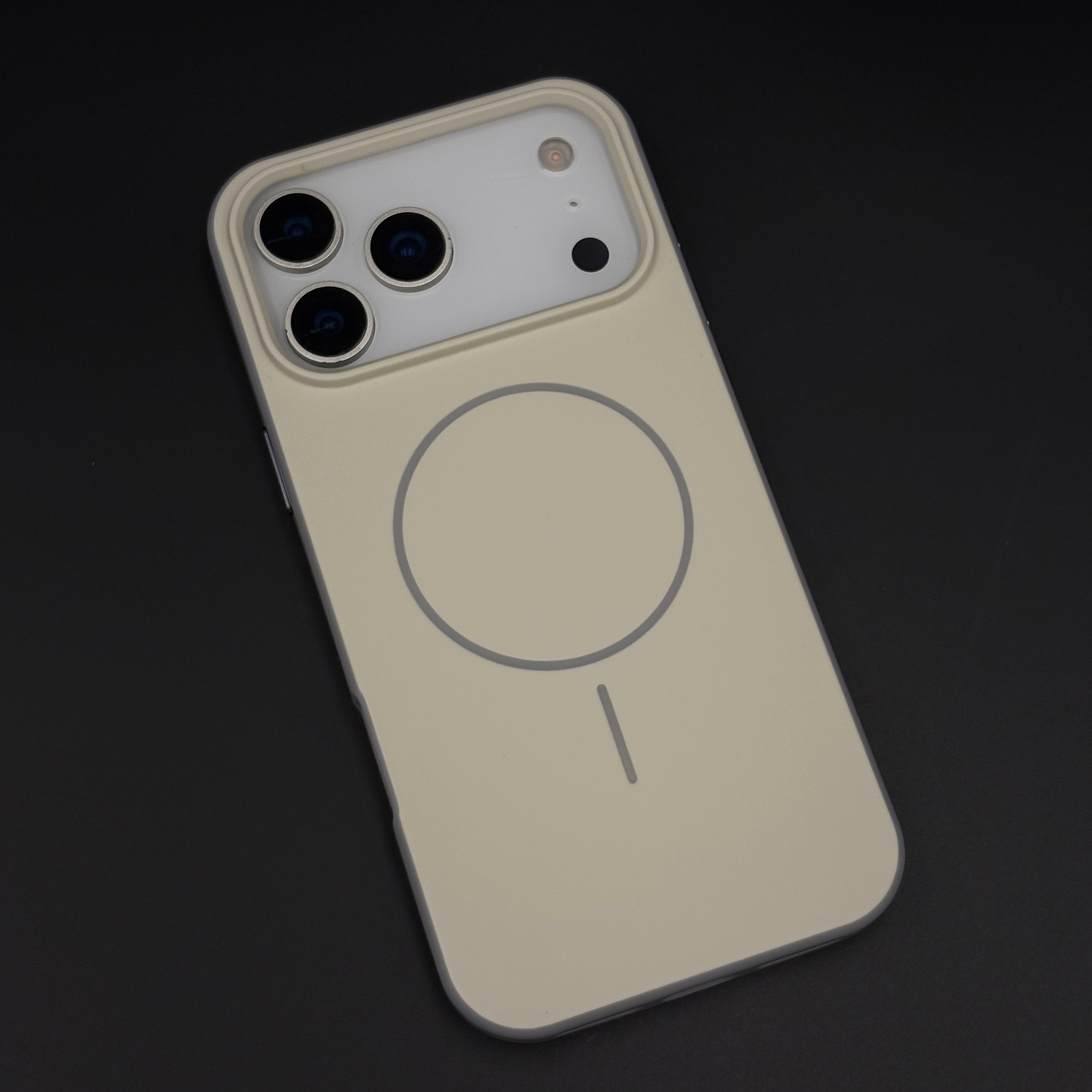 CloudTouch Silk Feel Silicone MagSafe Mobile Case Cover for iPhone 17 Series