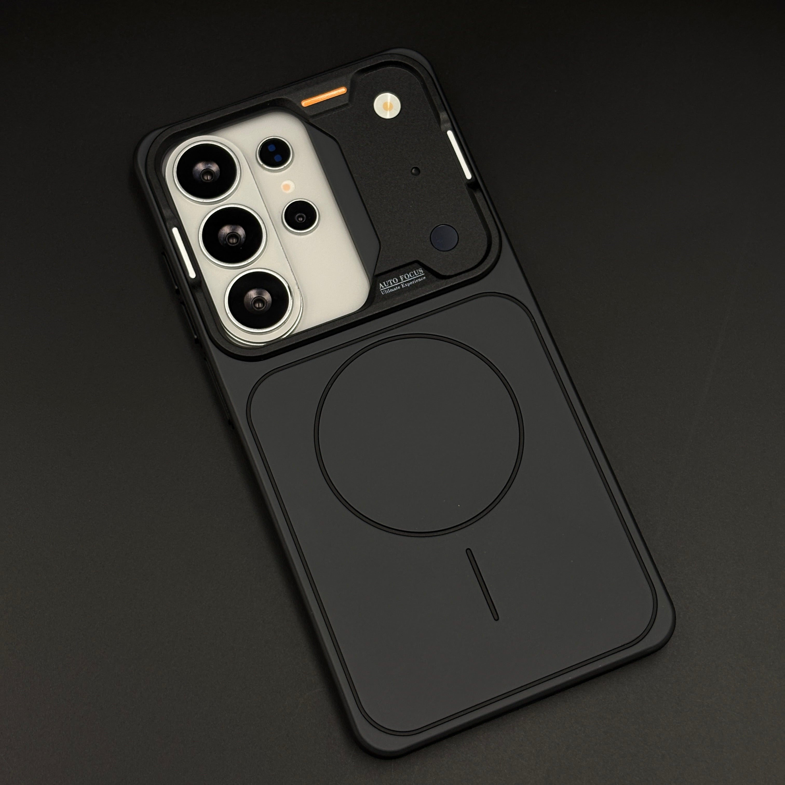 Matte Camera Guard MagSafe Mobile Case Cover for Samsung Galaxy S26 Ultra