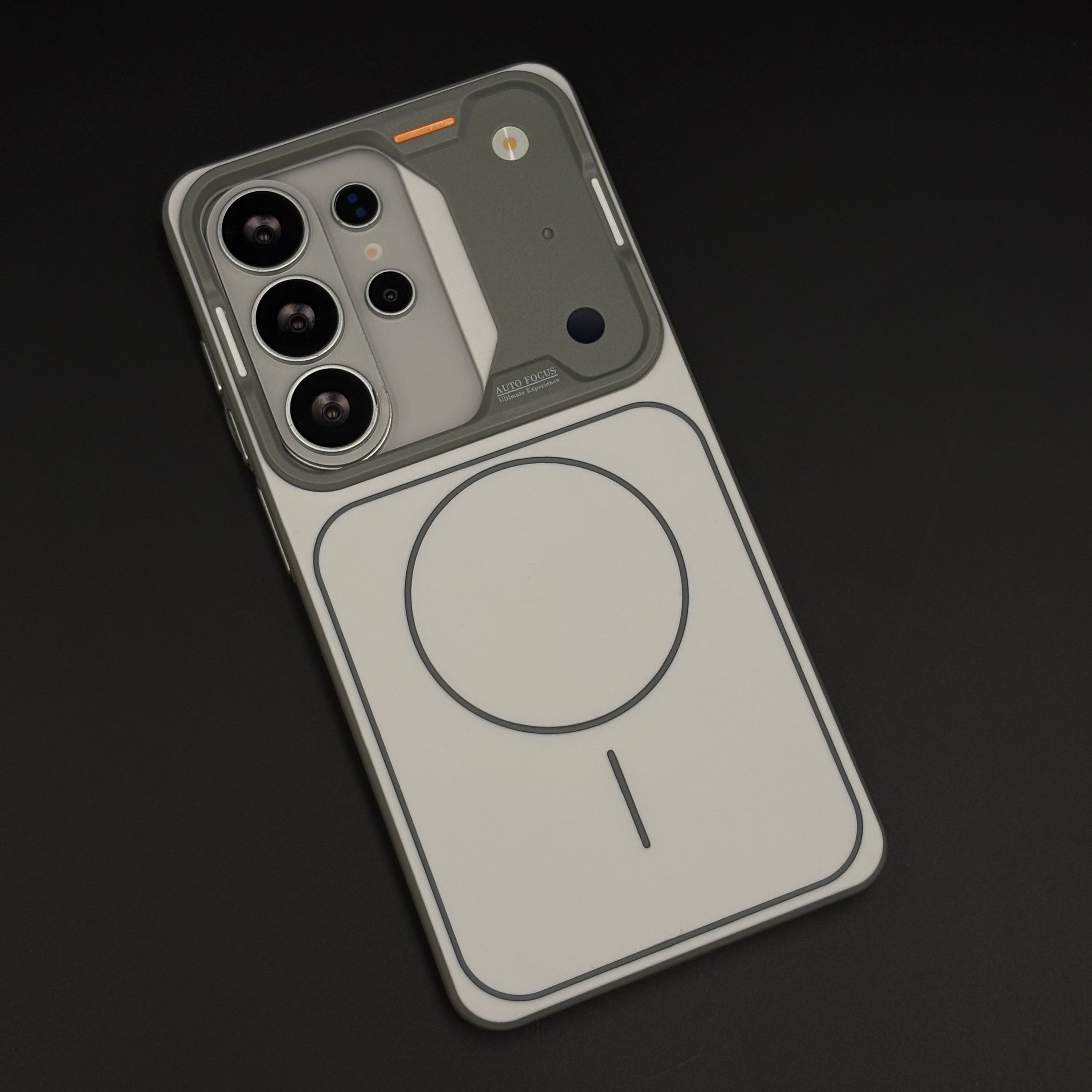 Matte Camera Guard MagSafe Mobile Case Cover for Samsung Galaxy S26 Ultra