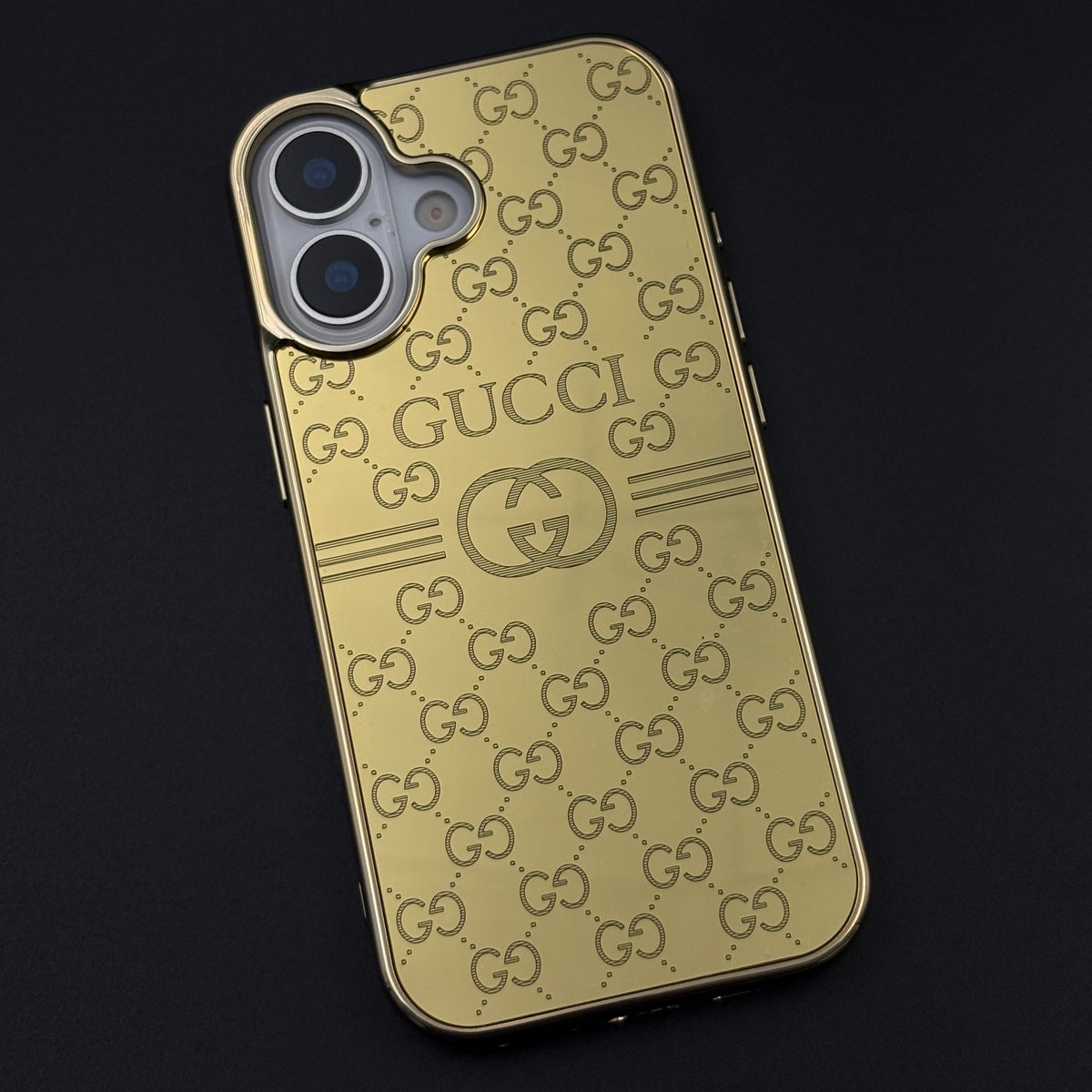 Handcrafted 24K Gold Plated Case for iPhone 17 | Luxury Limited Edition Cover