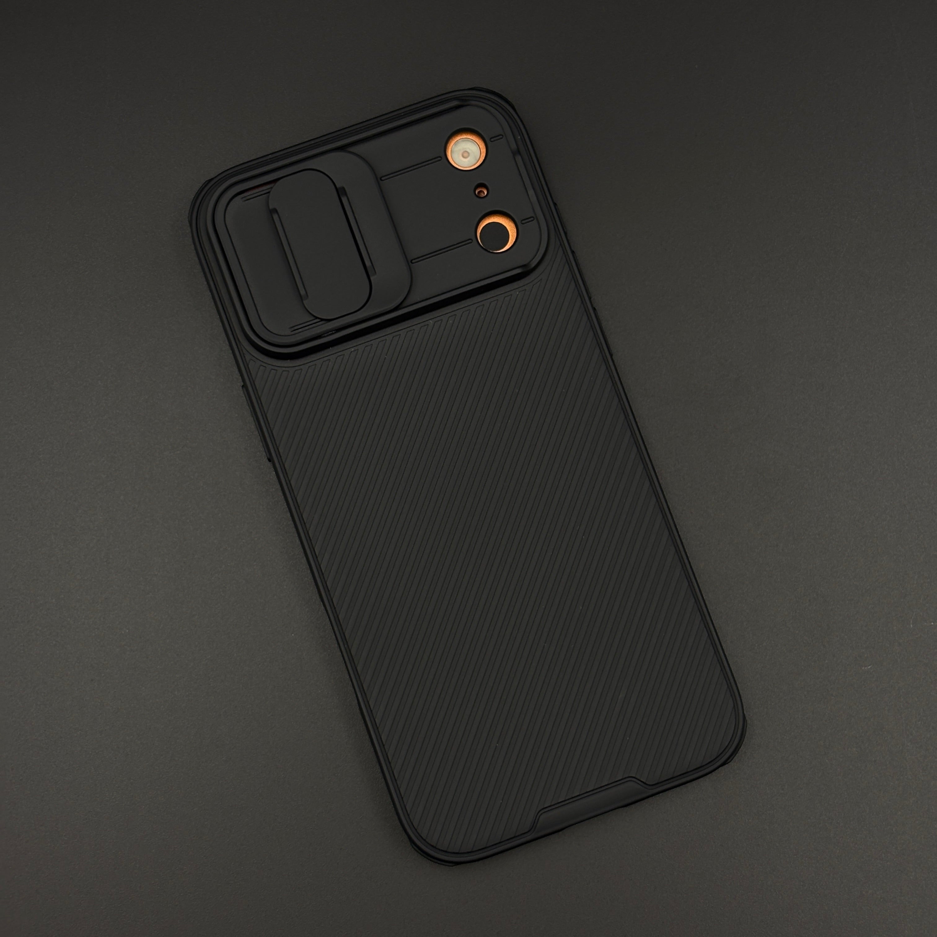 Nillkin Camshield Camera Protection Silicone Phone Case Cover for iPhone 17 Series | Slide Privacy Shield