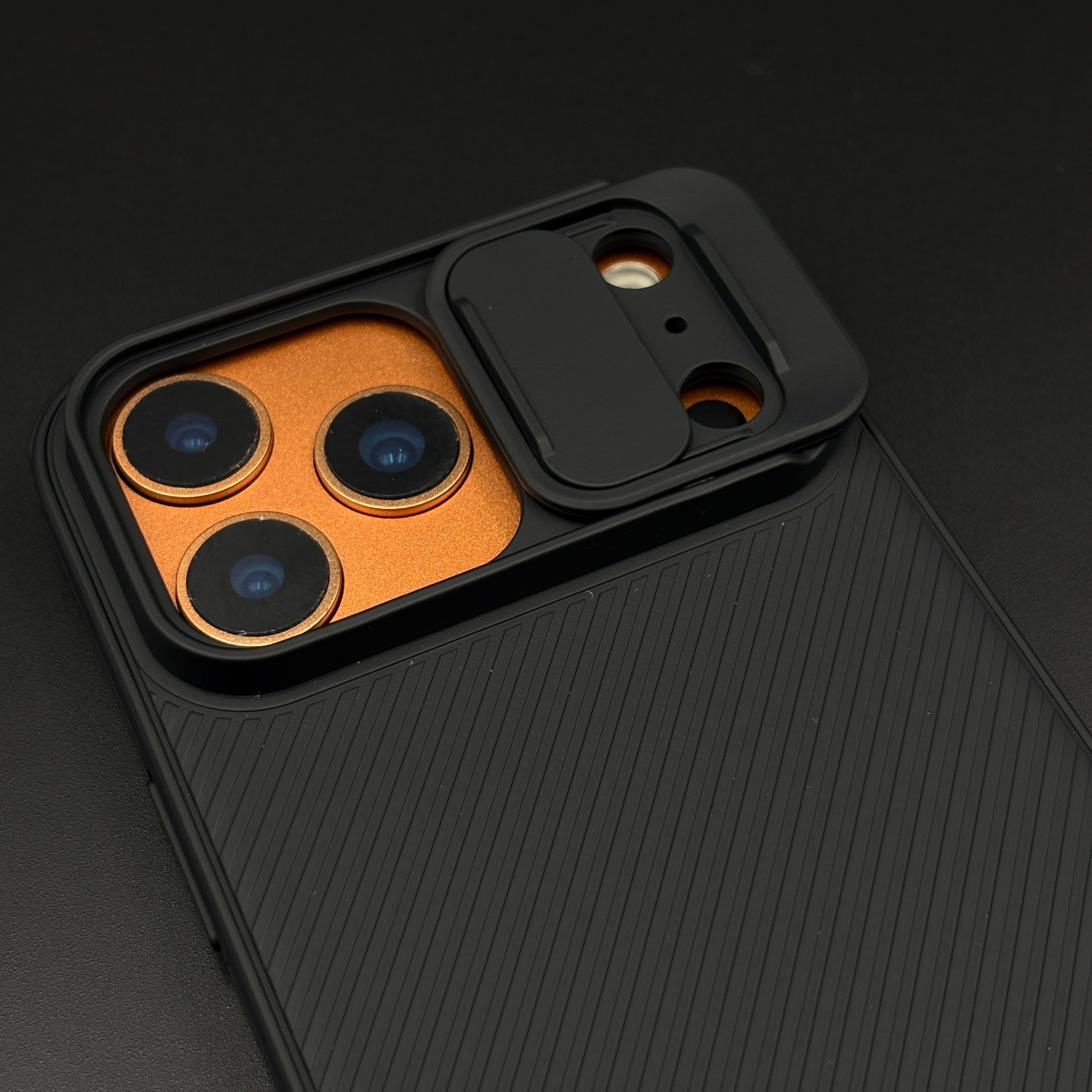 Nillkin Camshield Camera Protection Silicone Phone Case Cover for iPhone 17 Series | Slide Privacy Shield