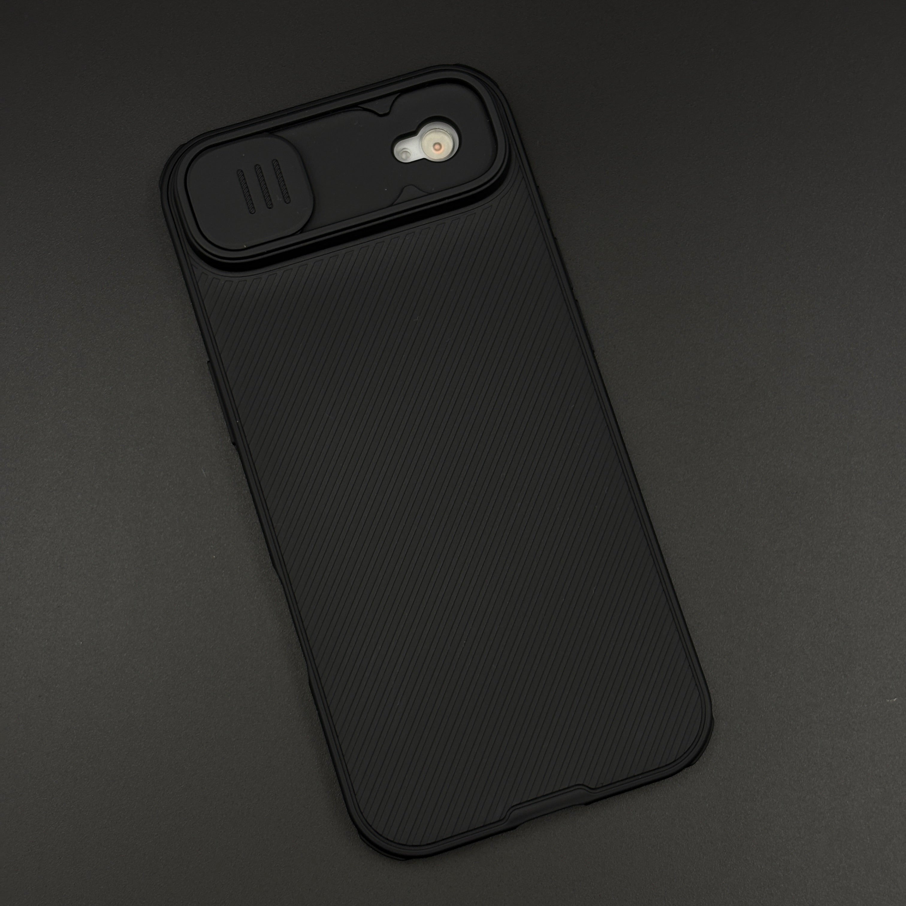 Nillkin Camshield Camera Protection Silicone Phone Case Cover for iPhone 17 Air | Slide Privacy Shield