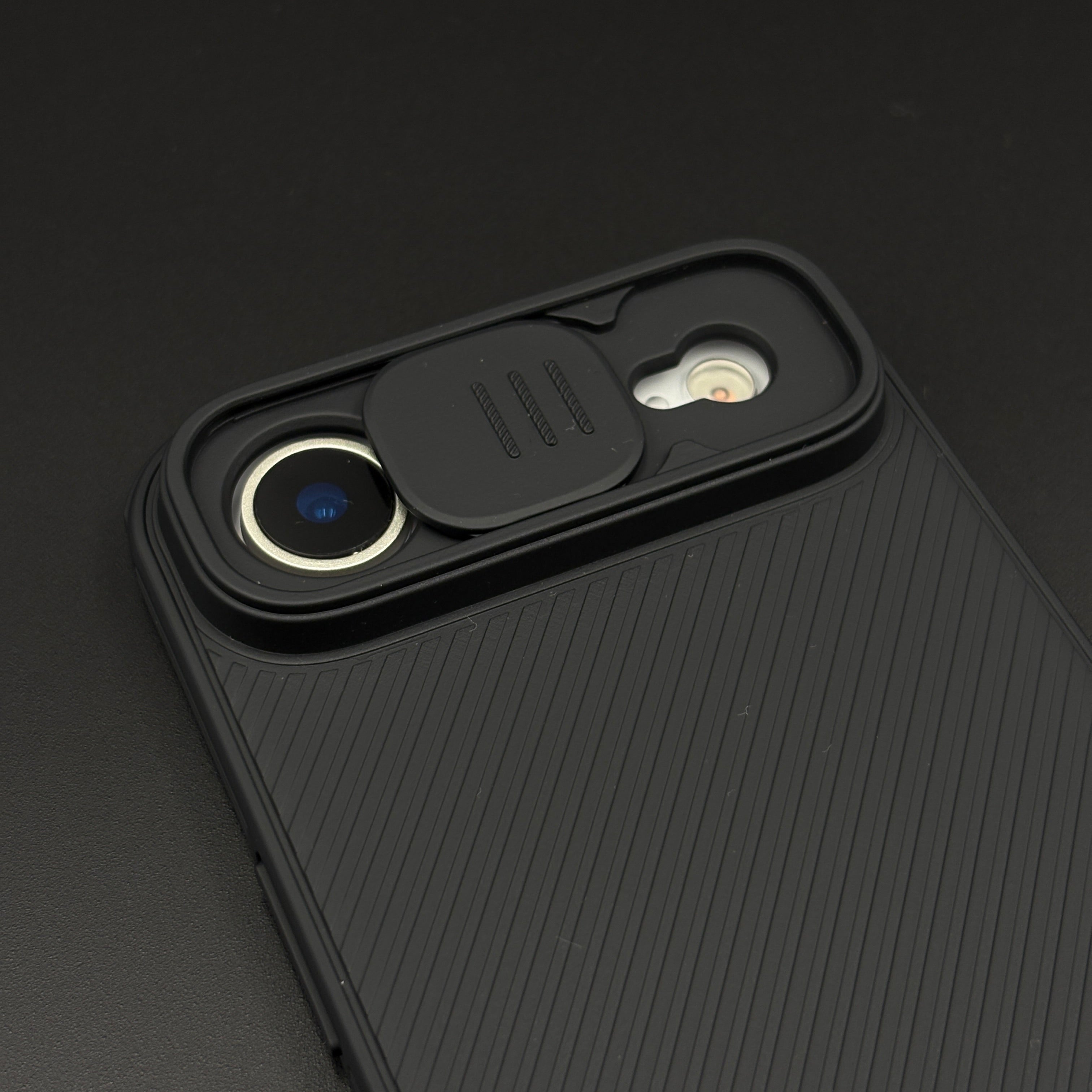 Nillkin Camshield Camera Protection Silicone Phone Case Cover for iPhone 17 Air | Slide Privacy Shield