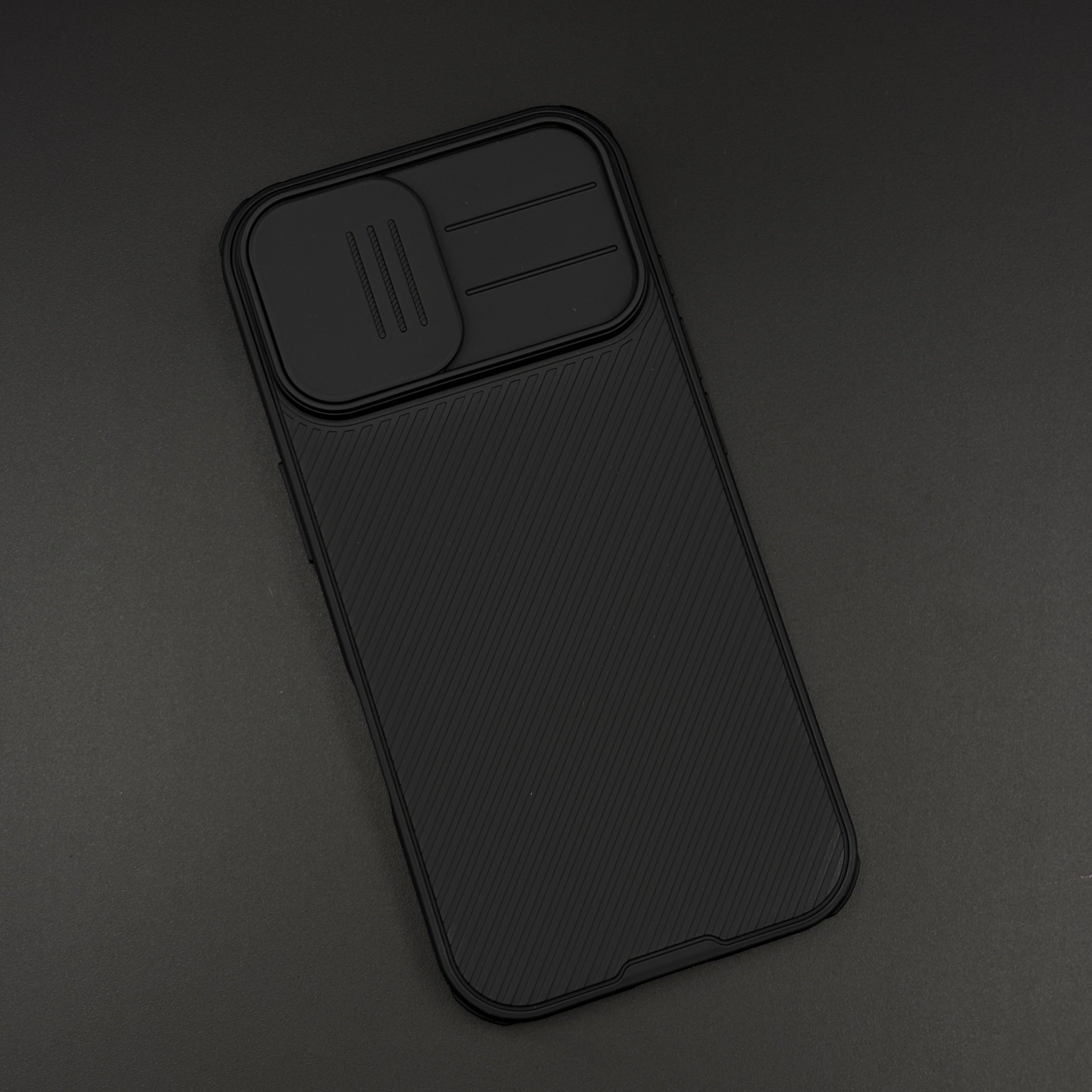 Nillkin Camshield Camera Protection Silicone Phone Case Cover for iPhone 17 | Slide Privacy Shield