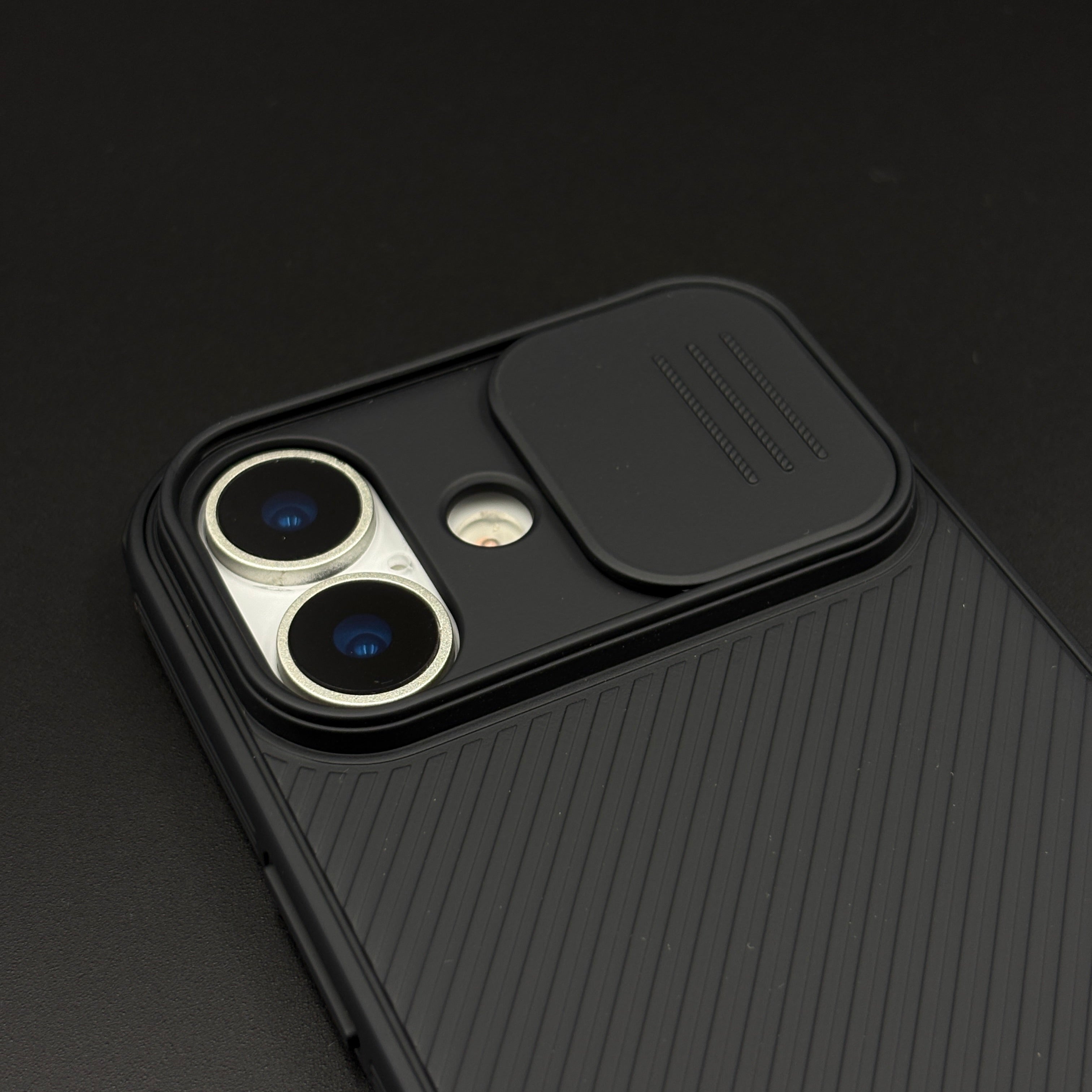 Nillkin Camshield Camera Protection Silicone Phone Case Cover for iPhone 17 | Slide Privacy Shield