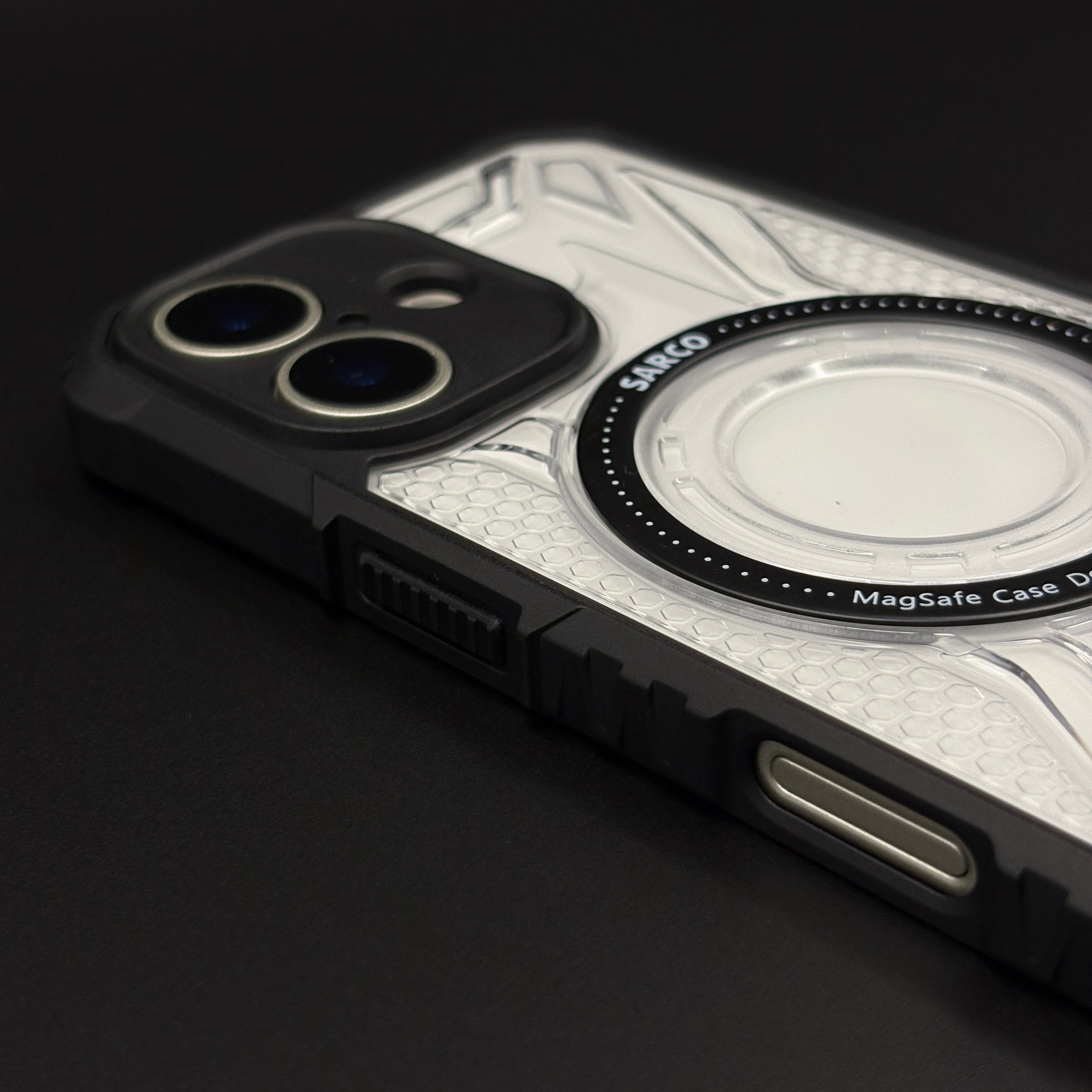 Military Protective Reinforced Armor Grade MagSafe Phone Case Cover for iPhone 17 | Impact-Proof Clear Shield