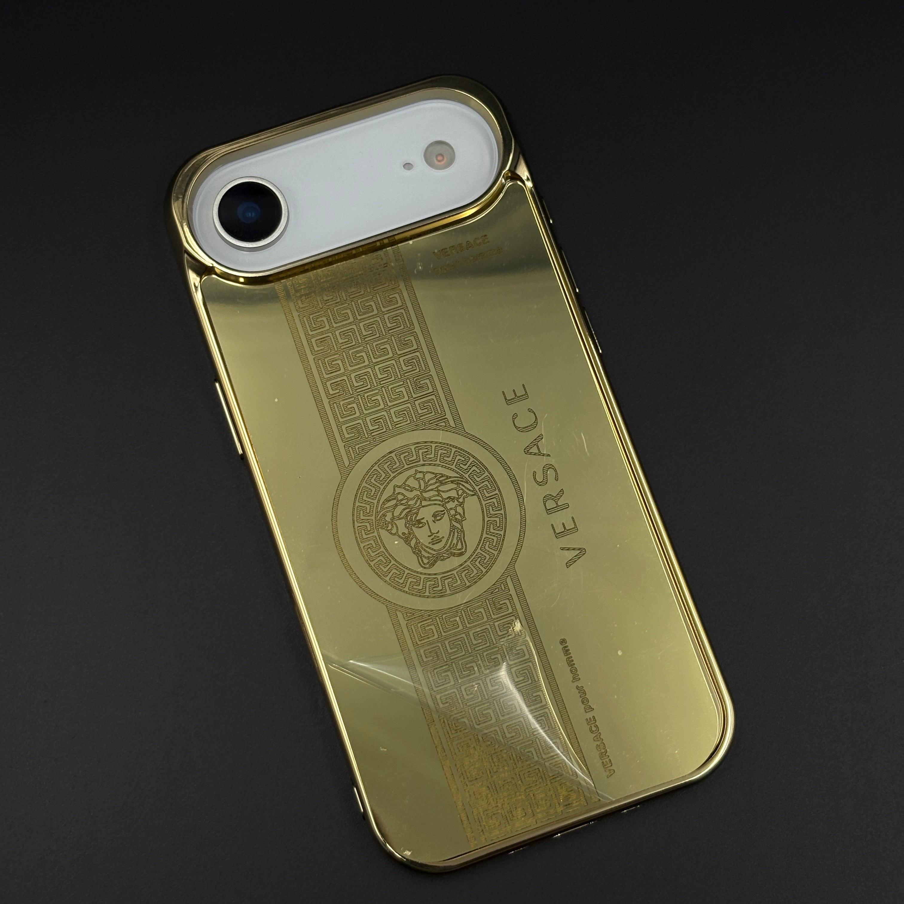 Handcrafted 24K Gold Plated Case for iPhone 17 Air | Luxury Limited Edition Cover