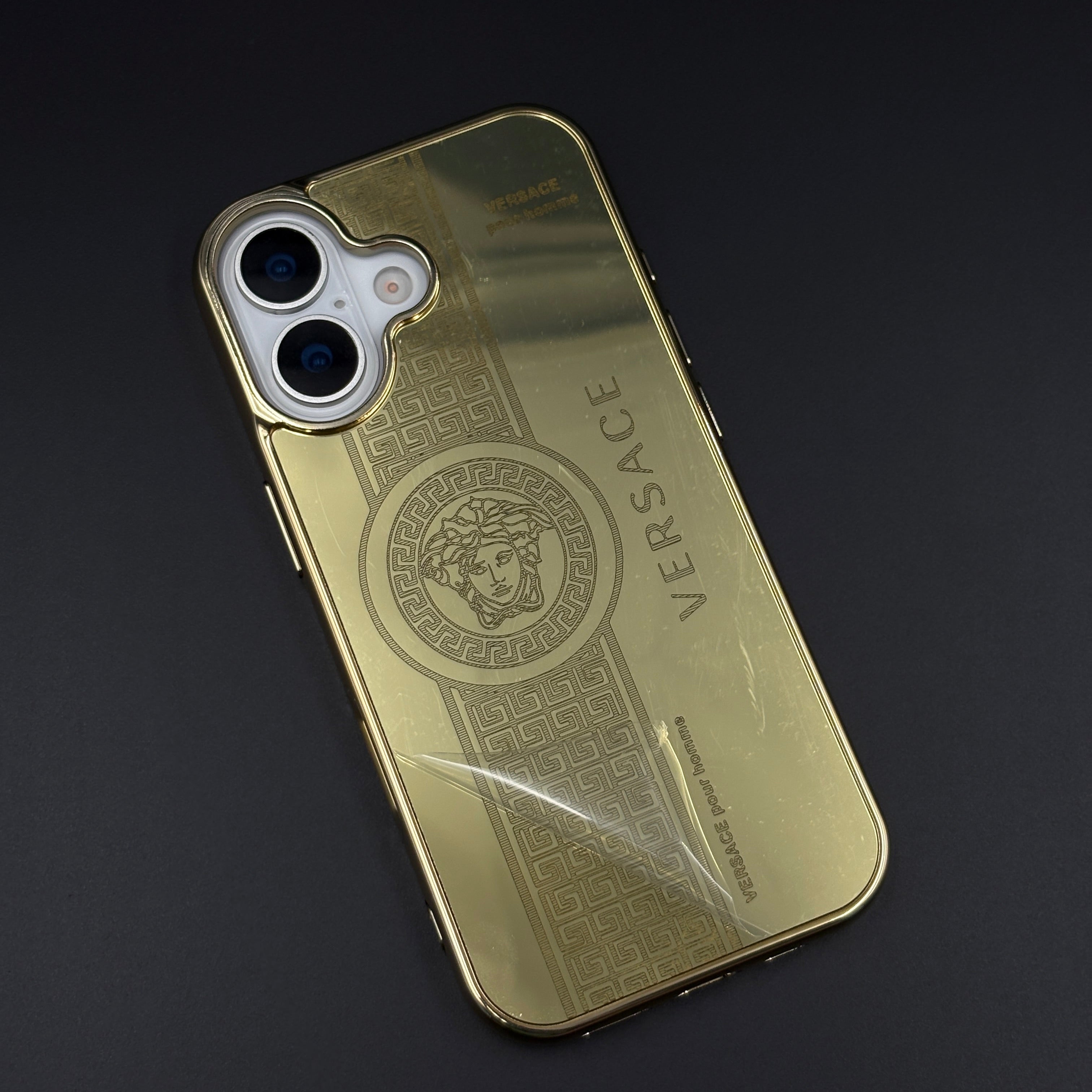 Handcrafted 24K Gold Plated Case for iPhone 17 | Luxury Limited Edition Cover