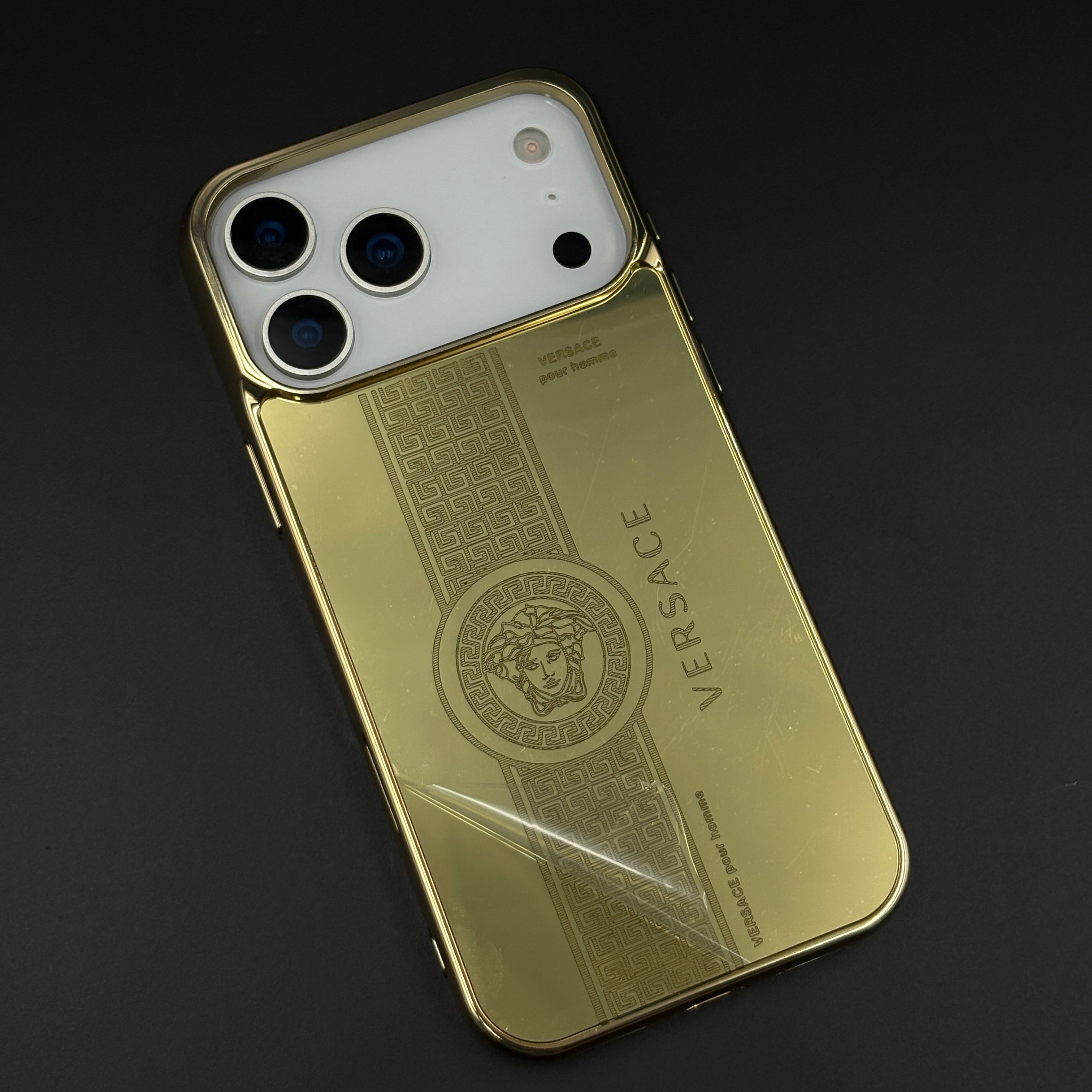 Handcrafted 24K Gold Plated Case for iPhone 17 Series | Luxury Limited Edition Cover