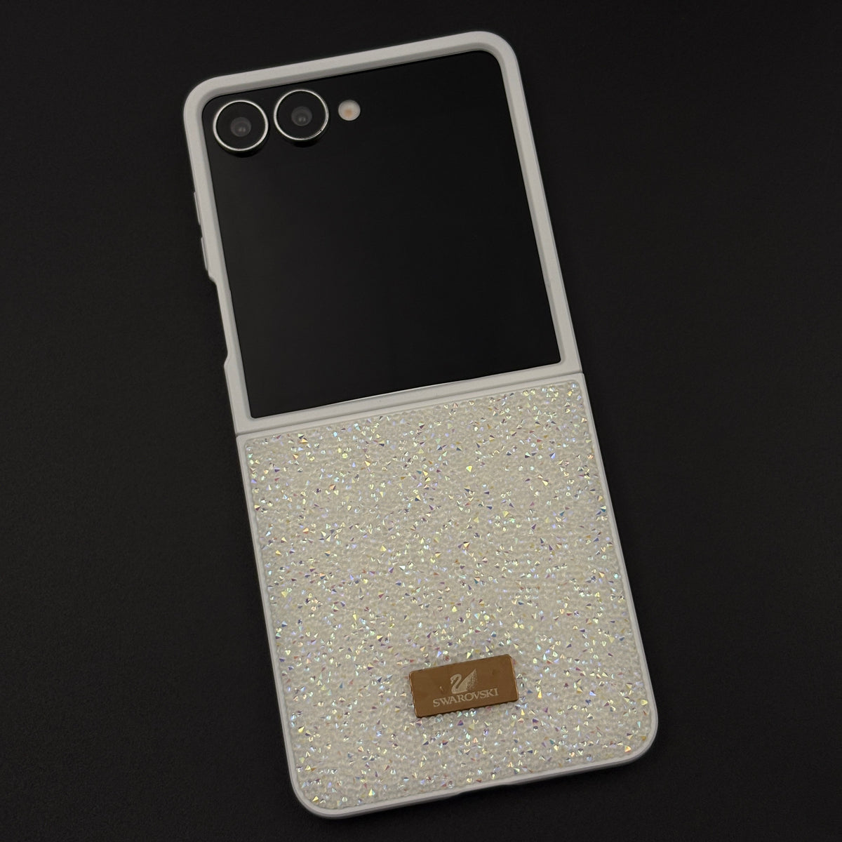 Crystal Stardust Glam Case for Samsung Galaxy Z Flip 7