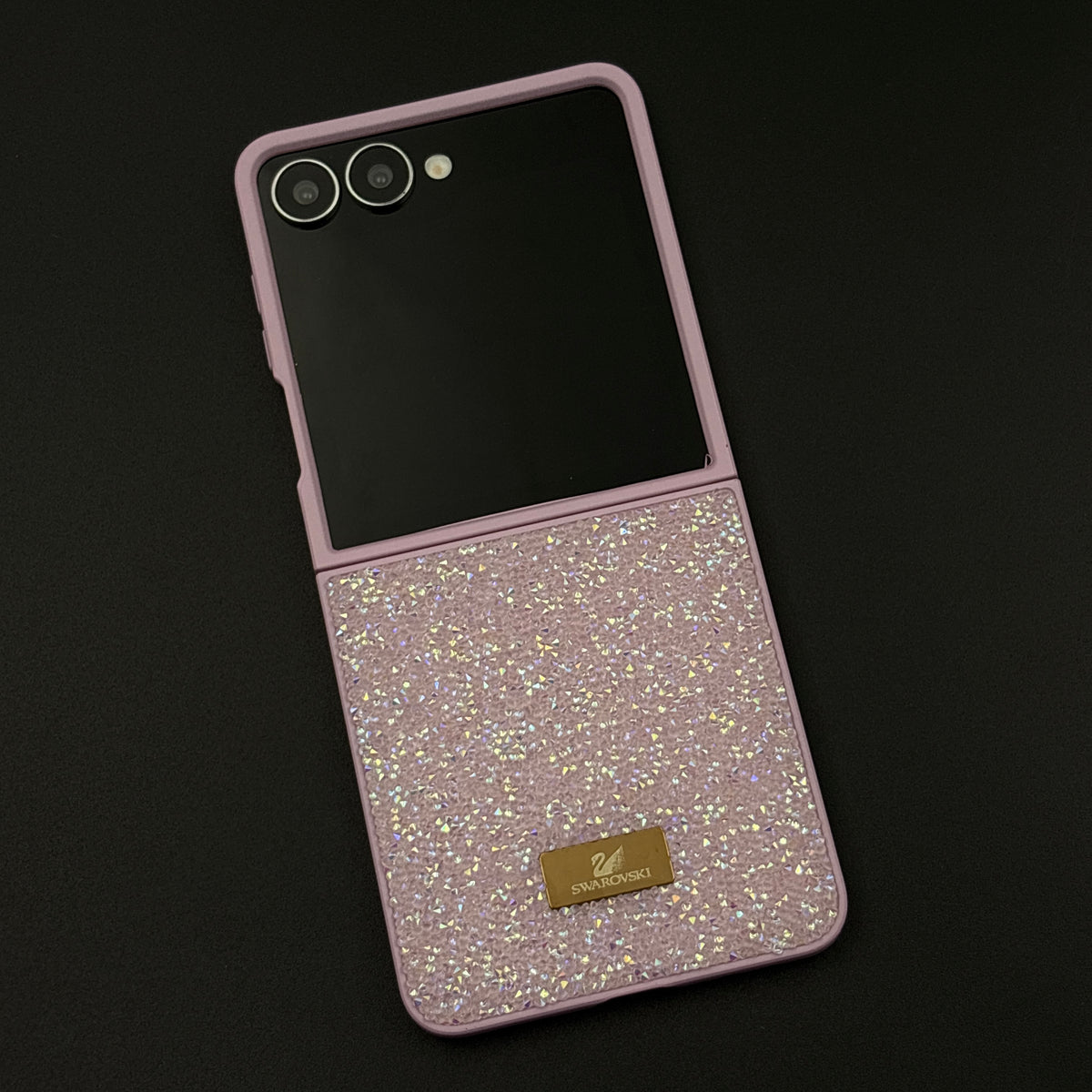 Crystal Stardust Glam Case for Samsung Galaxy Z Flip 7