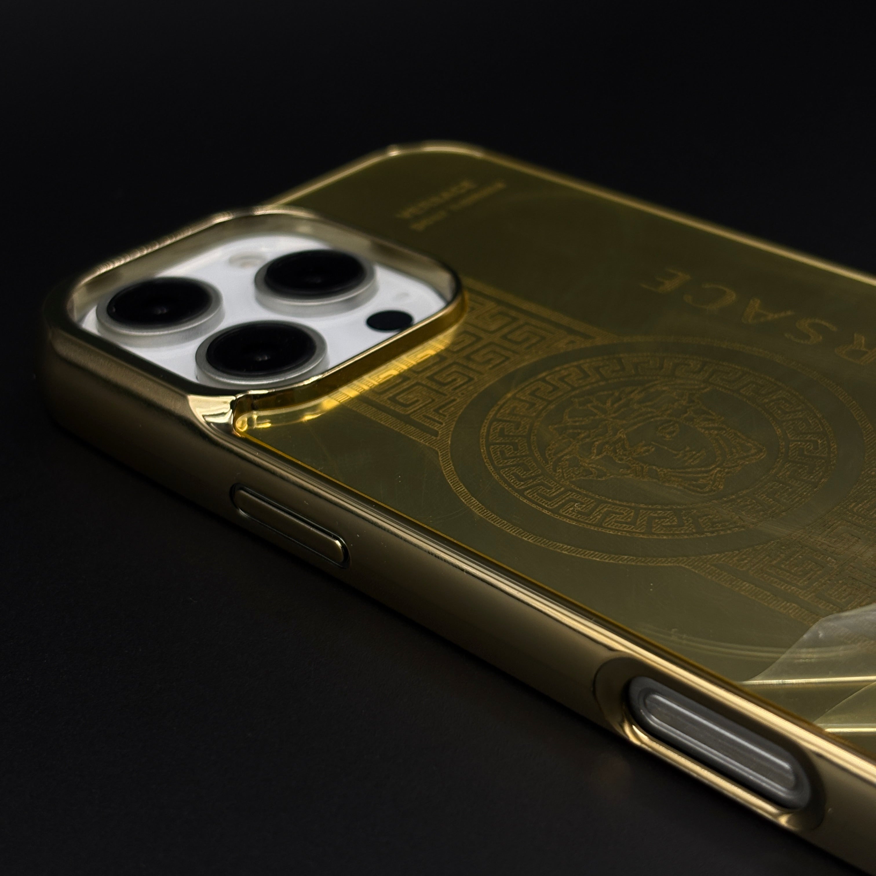 Handcrafted 24K Gold Plated VS Case for iPhone Series | Luxury Limited Edition Cover