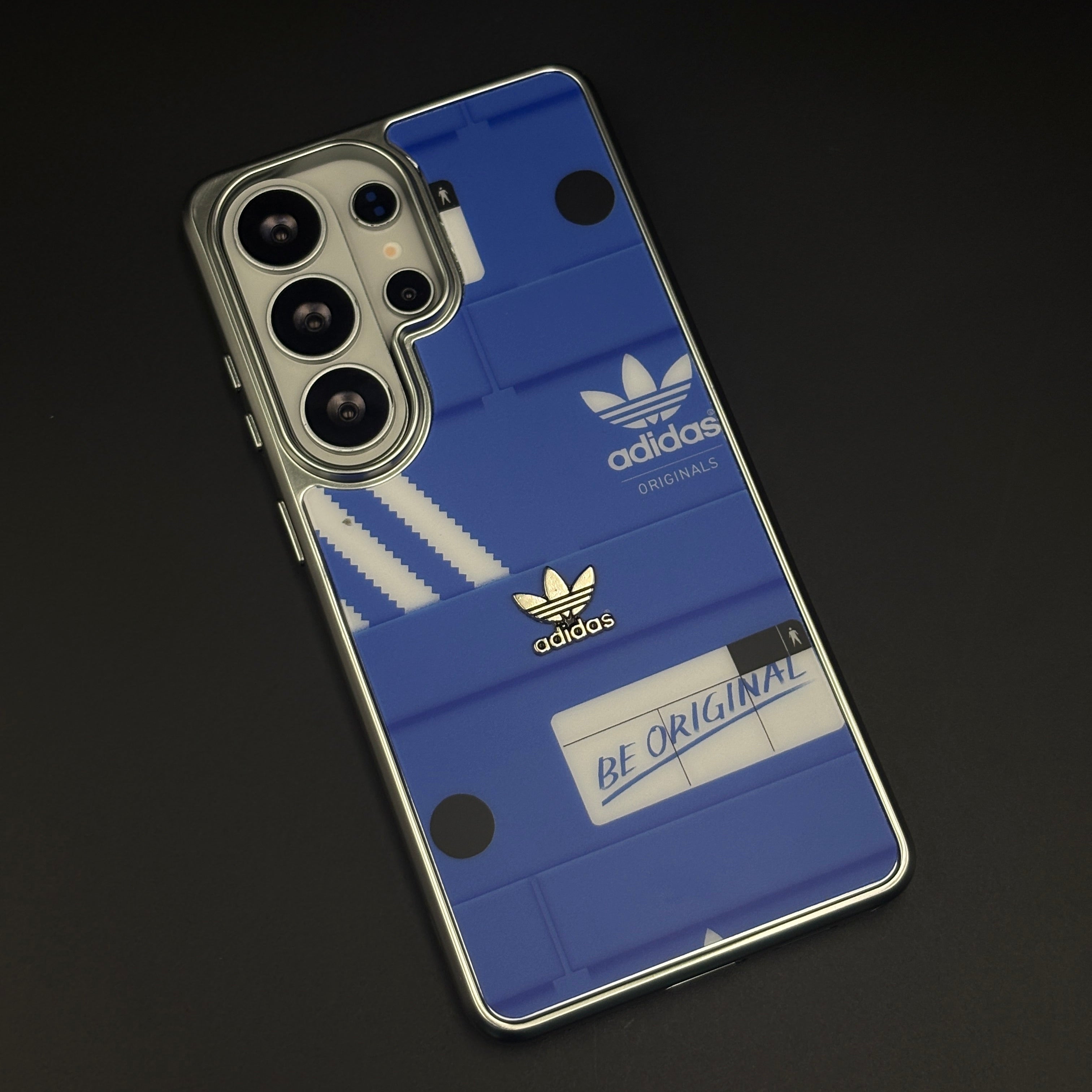 Sport Edition Monogram Logo Mobile Case for Samsung Galaxy S26 Ultra