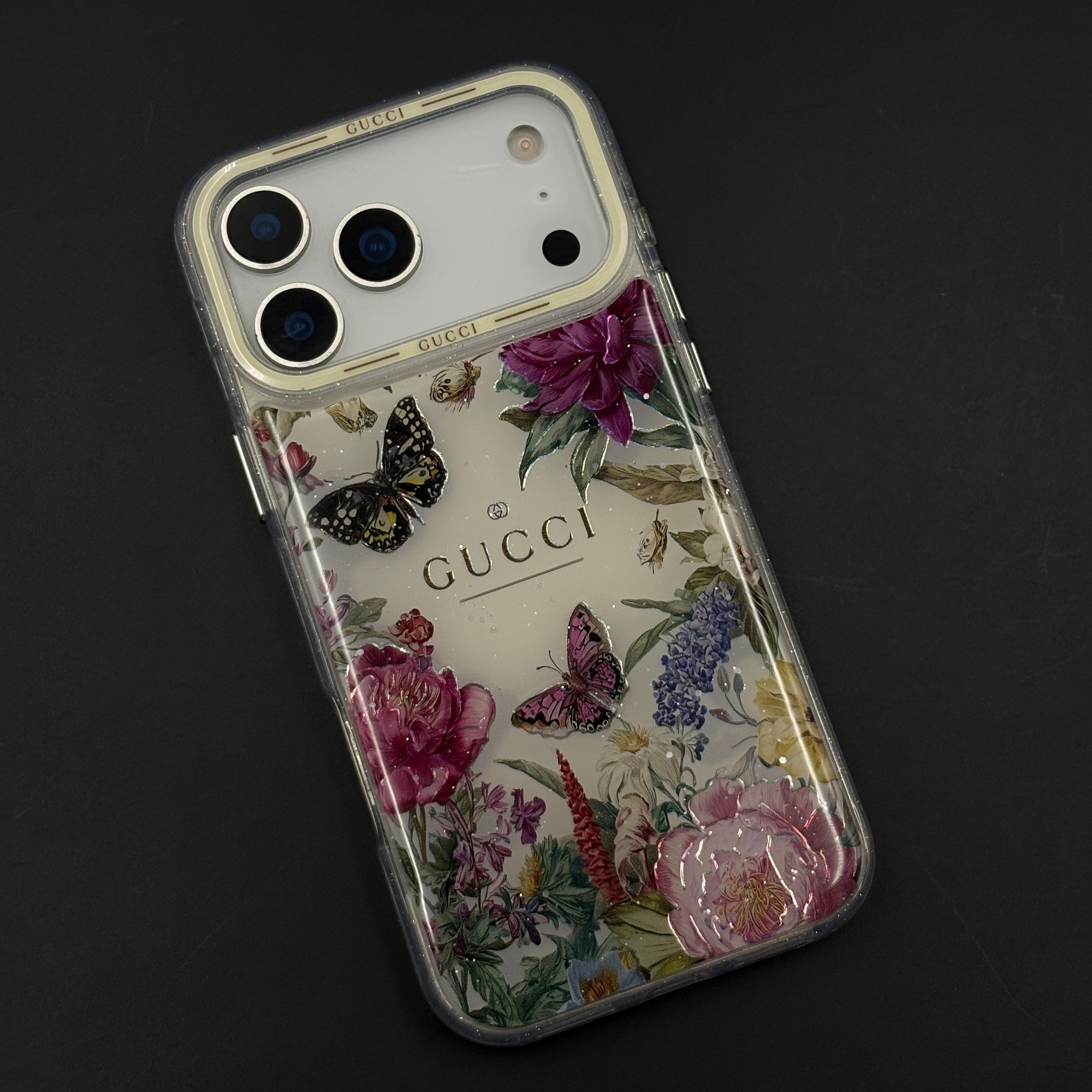 Floral Luxury Brand GG Case for iPhone 17 Series